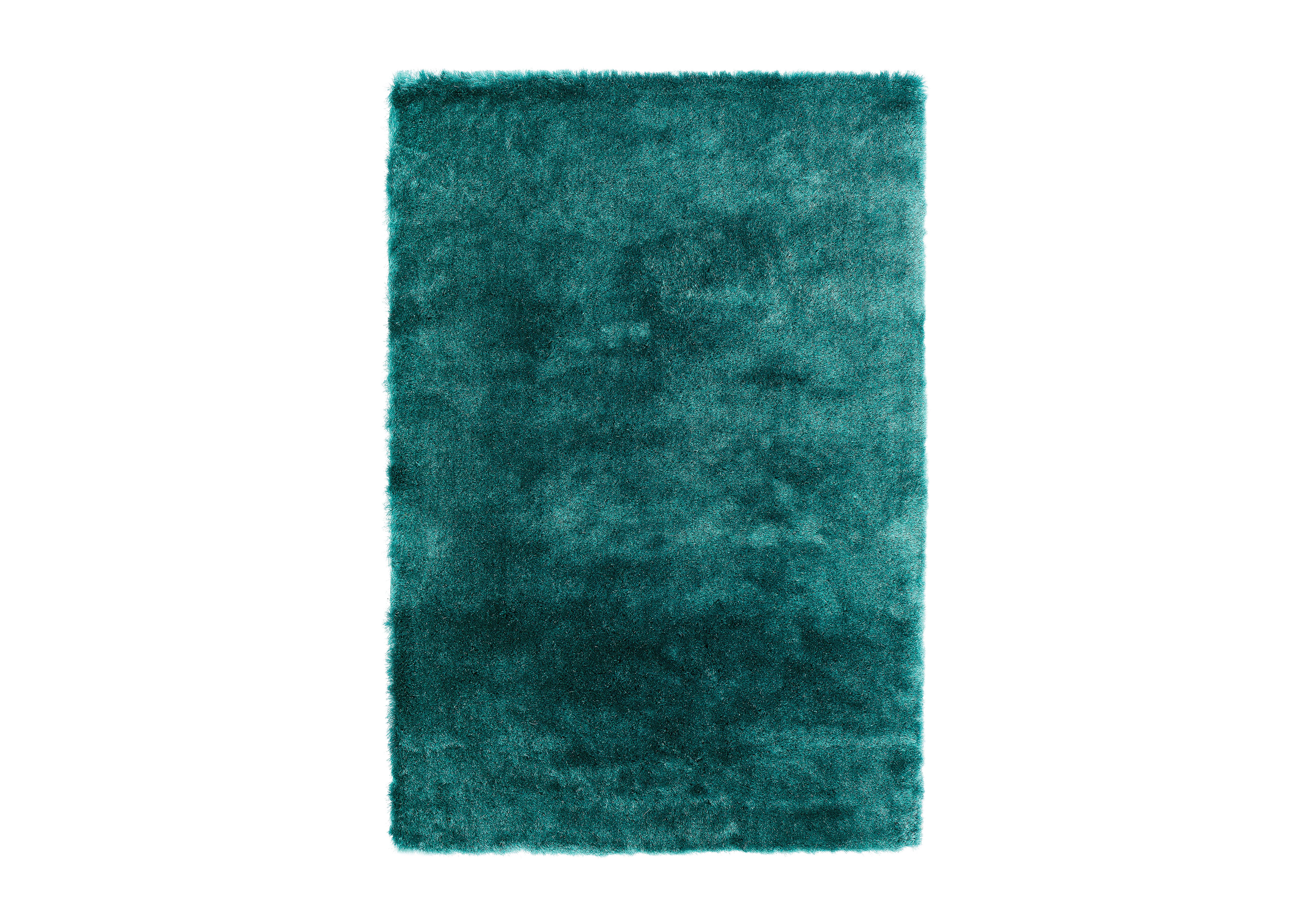 Whisper Rug in Teal on Furniture Village