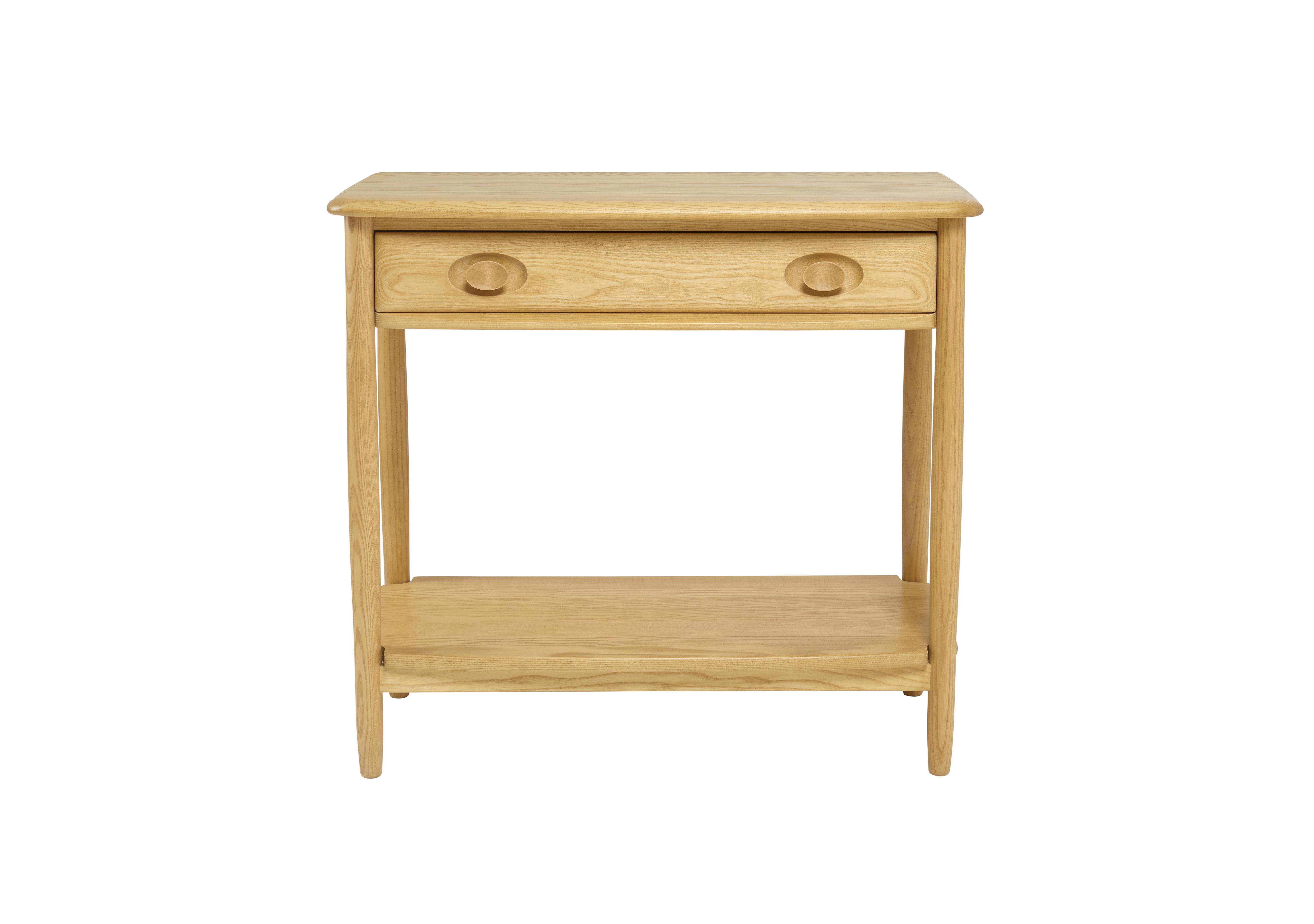 Windsor Console Table in Straw Finish (St) on Furniture Village