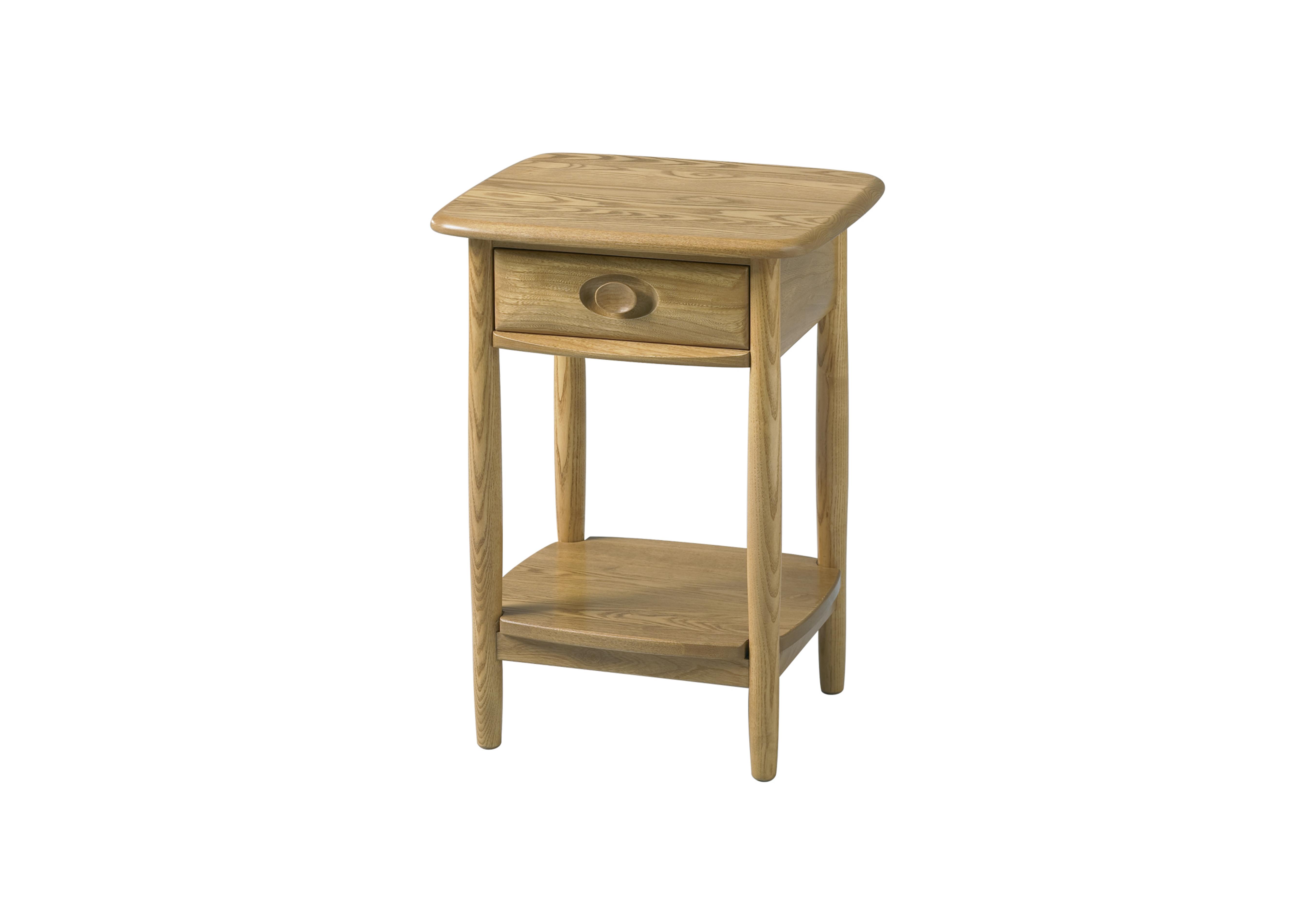 Windsor Lamp Table in Straw Finish (St) on Furniture Village