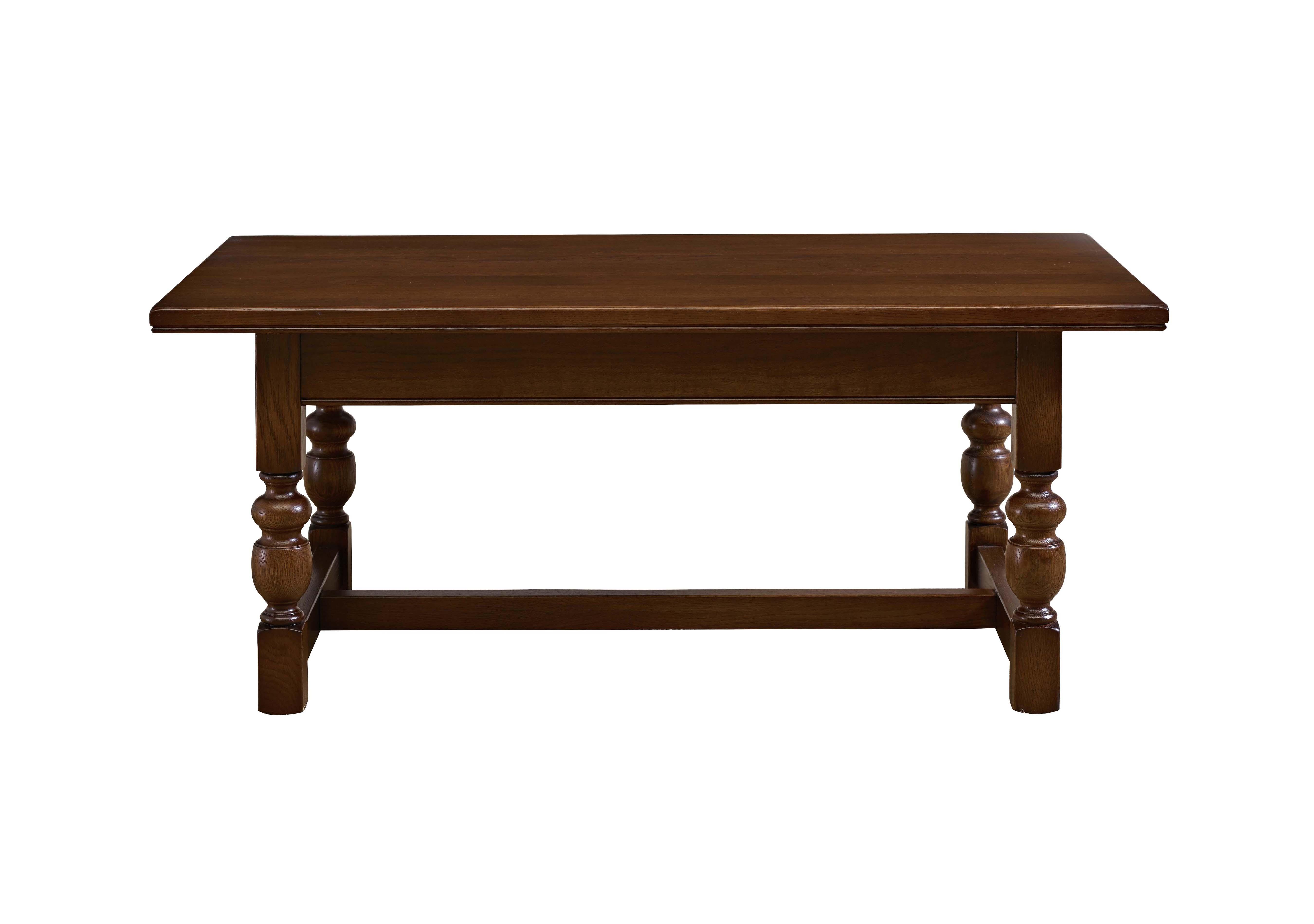 Old Charm Aldeburgh Coffee Table in Light Oak Traditional on Furniture Village