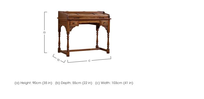 Old Charm Writing Desk in  on Furniture Village