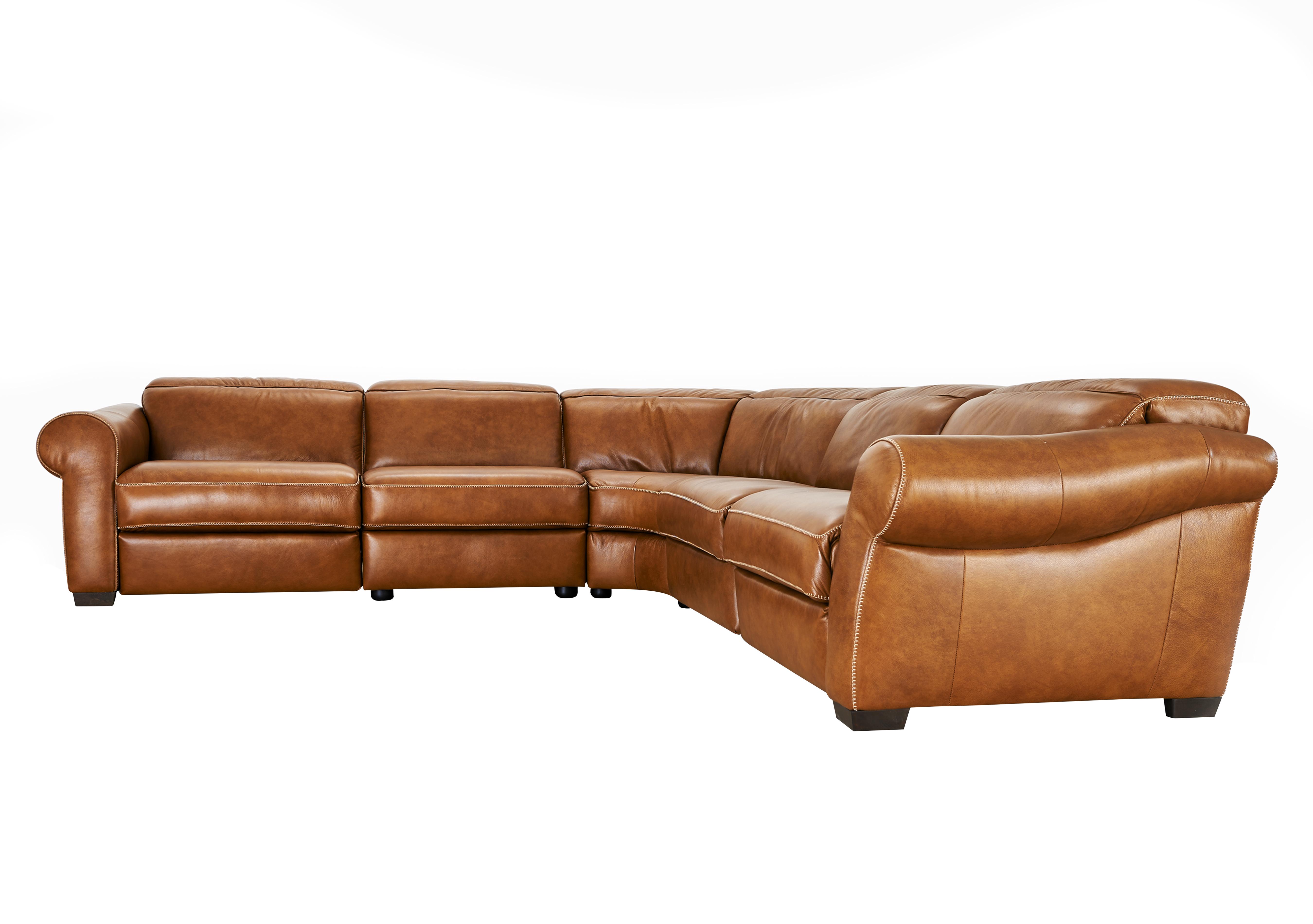 Salerno Leather Corner Sofa Natuzzi Editions Furniture Village