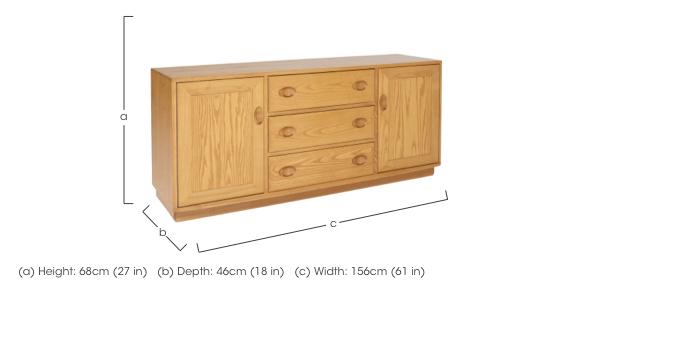 Windsor Sideboard in  on Furniture Village
