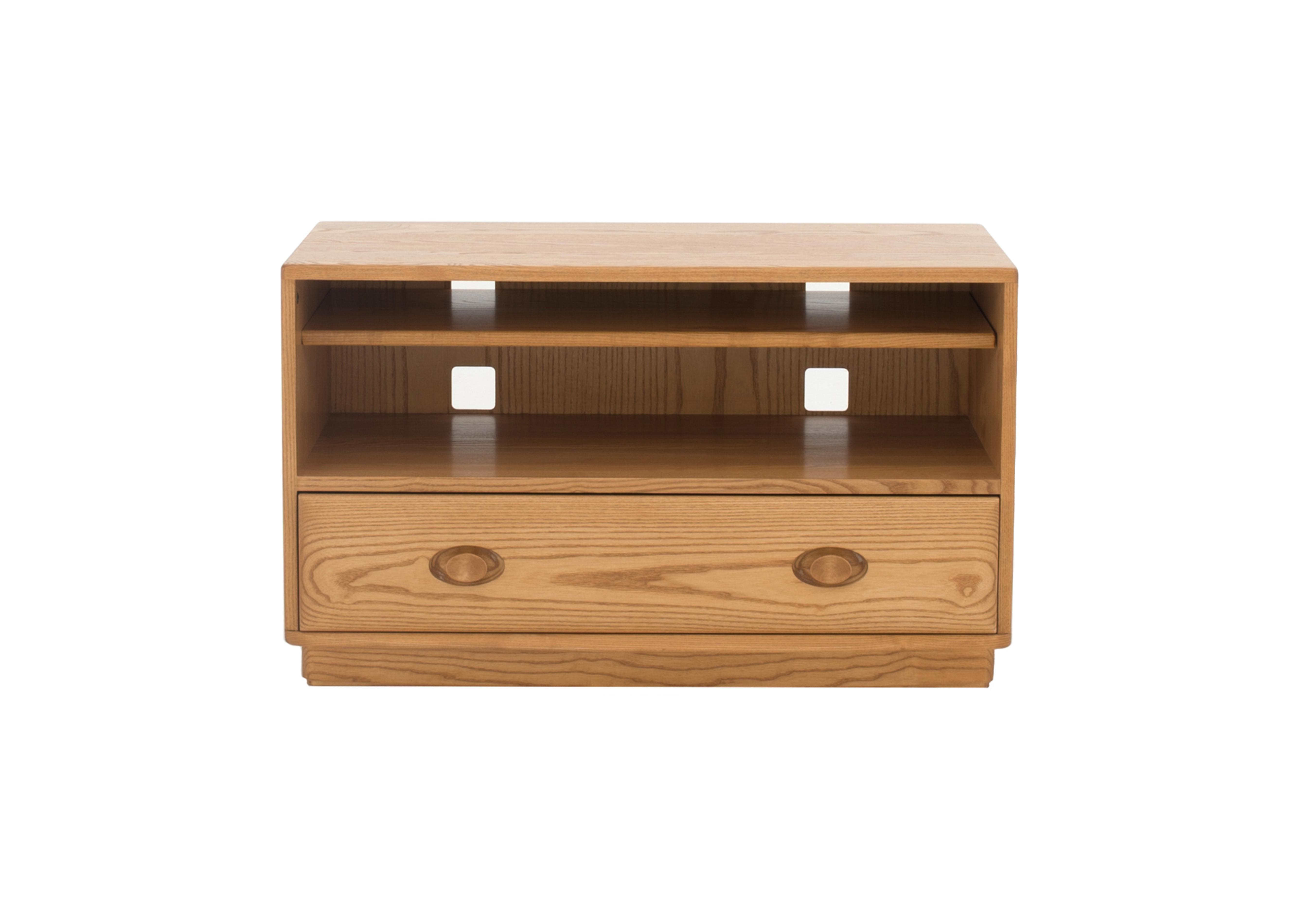 Windsor TV Cabinet in Light Finish (Lt) on Furniture Village