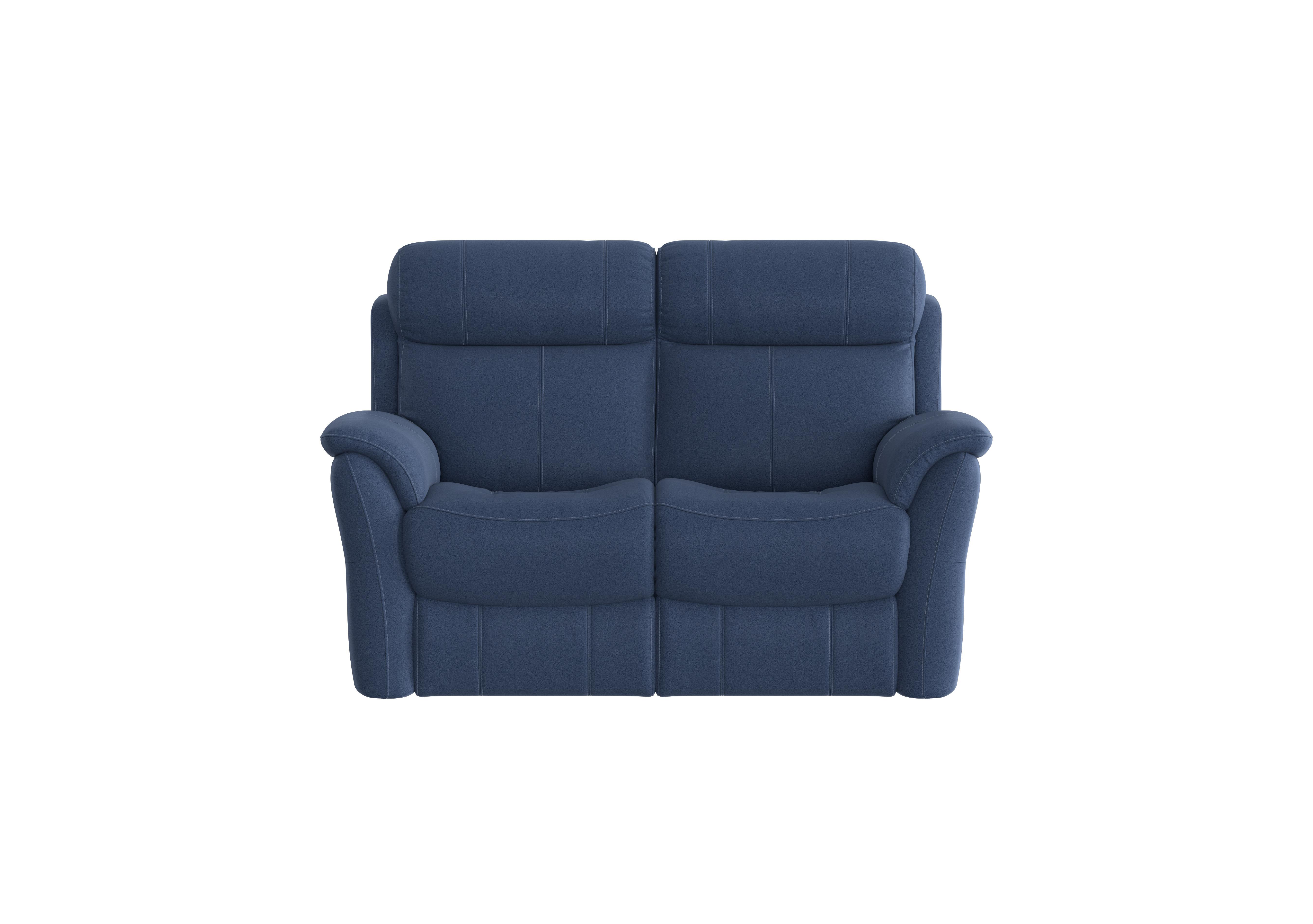 Relax Station Revive 2 Seater Fabric Sofa in Bfa-Blj-R10 Blue on Furniture Village