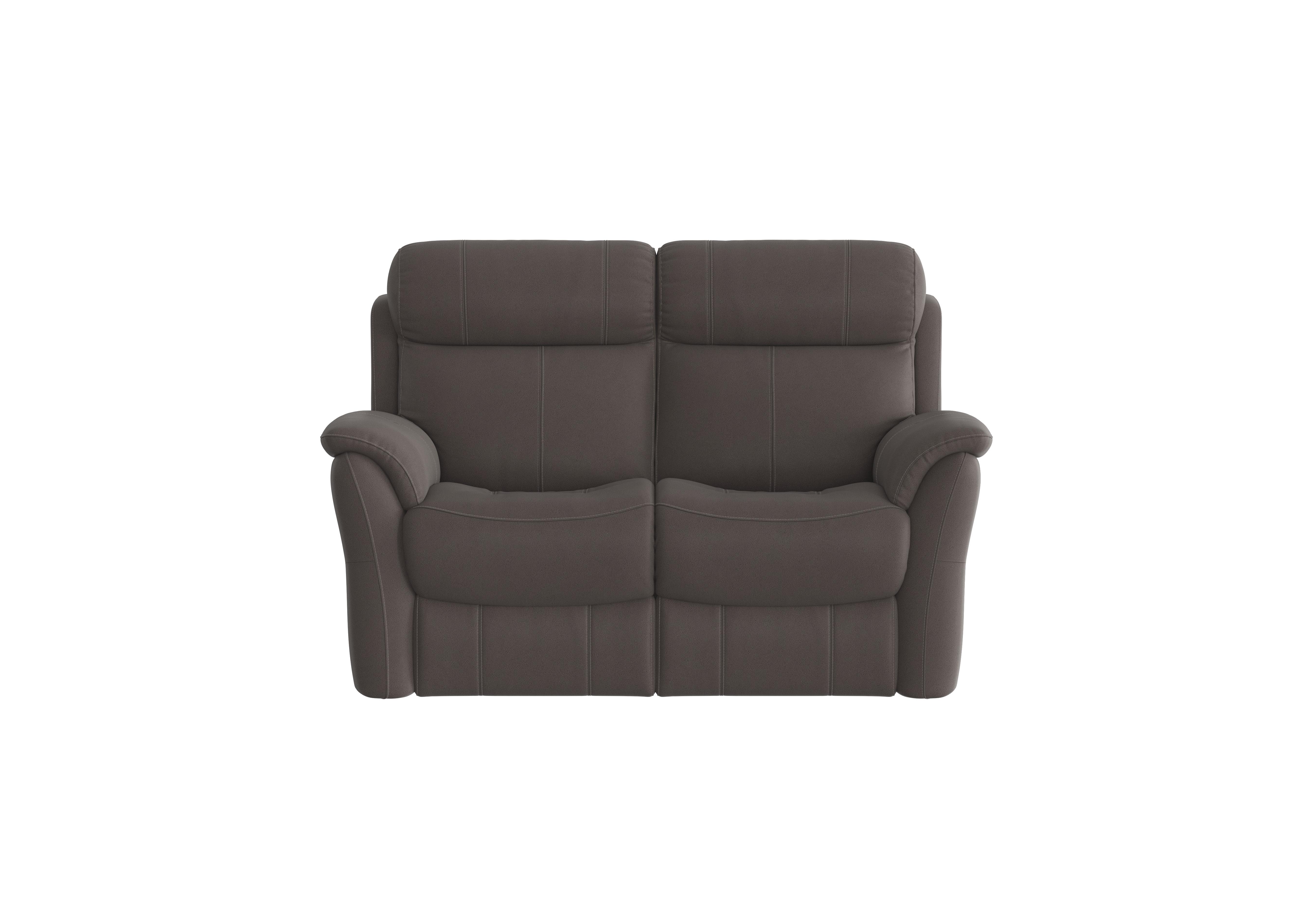Relax Station Revive 2 Seater Fabric Sofa in Bfa-Blj-R16 Grey on Furniture Village