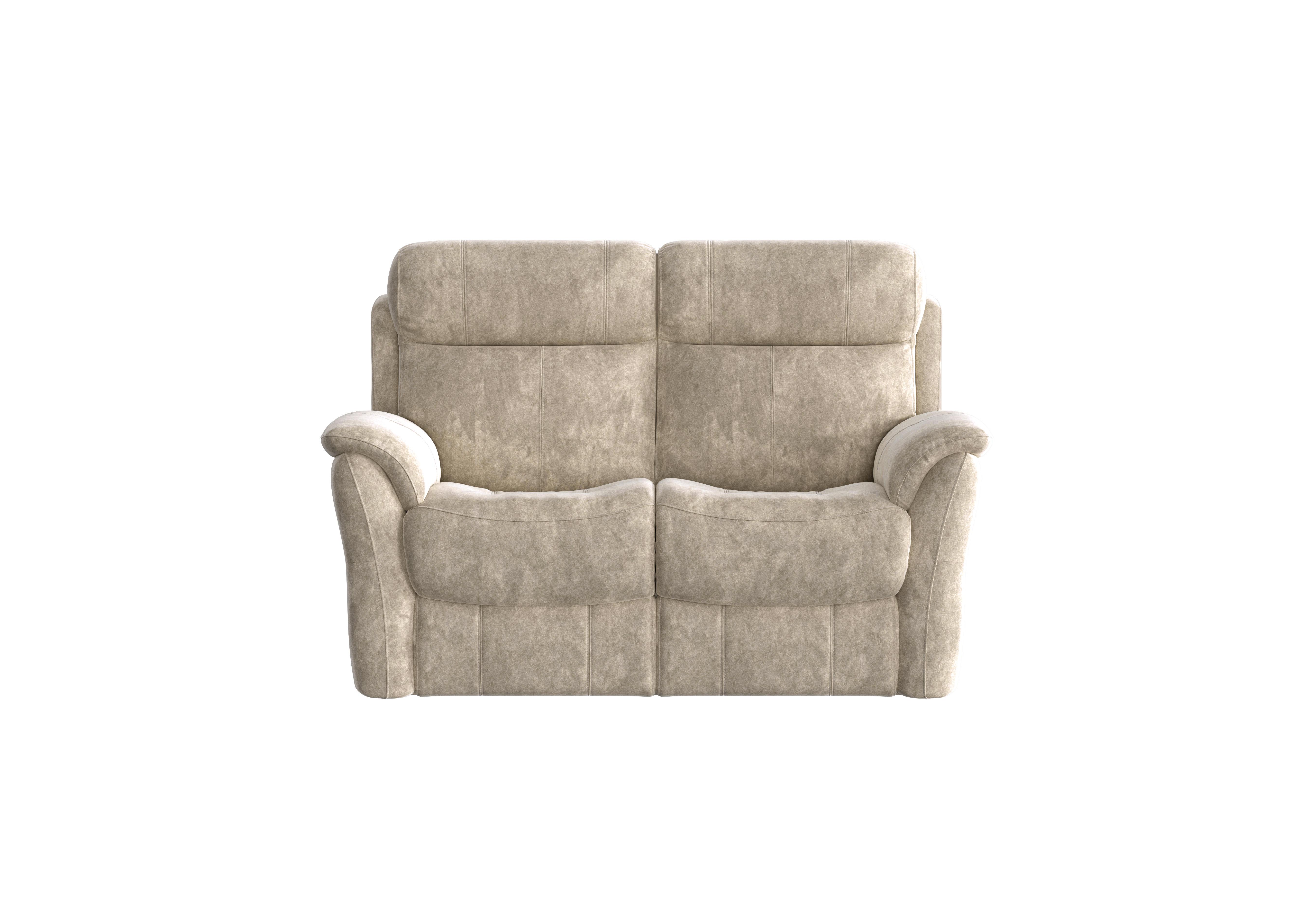 Relax Station Revive 2 Seater Fabric Sofa in Bfa-Bnn-R26 Fv2 Cream on Furniture Village