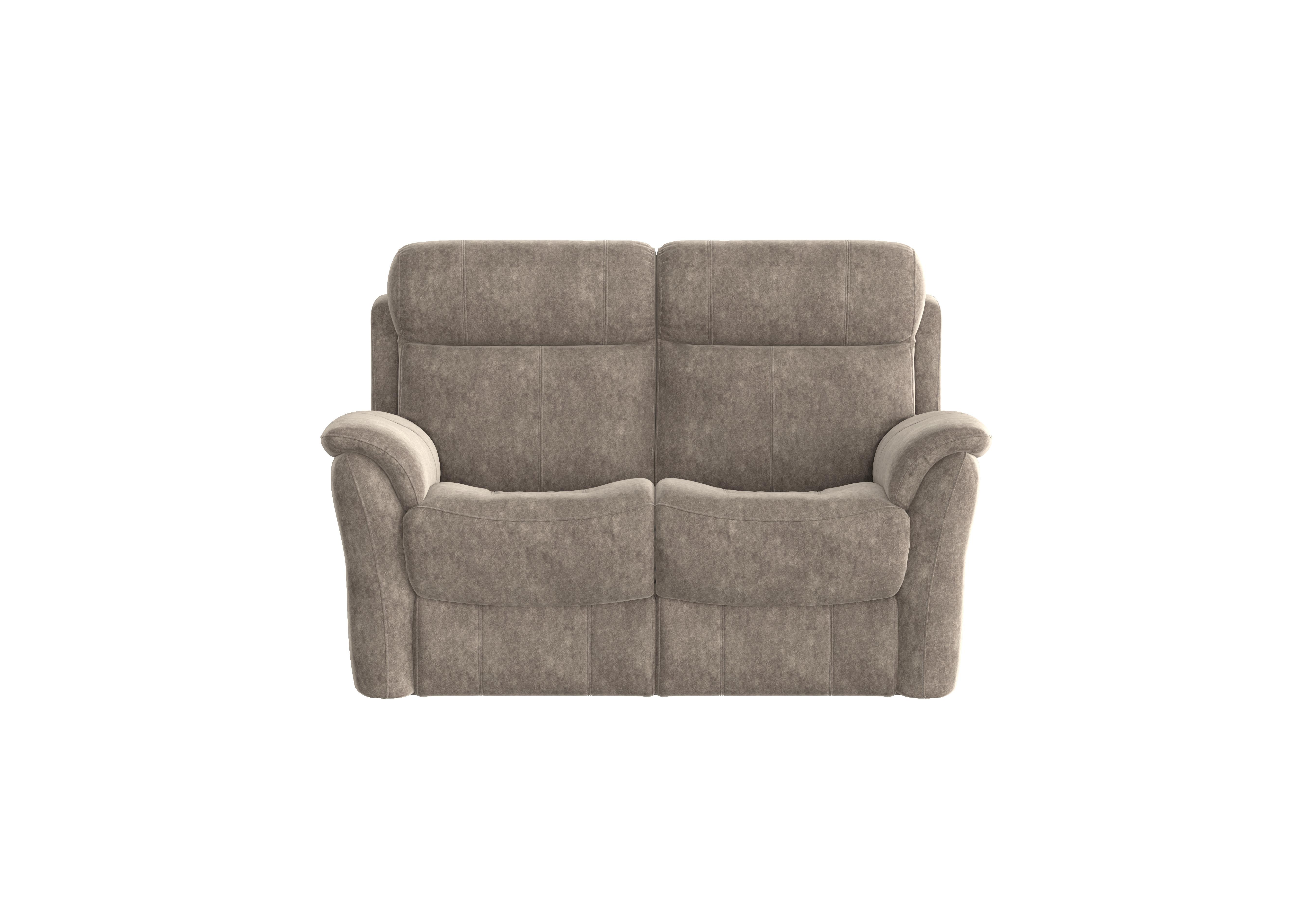 Relax Station Revive 2 Seater Fabric Sofa in Bfa-Bnn-R29 Fv1 Mink on Furniture Village