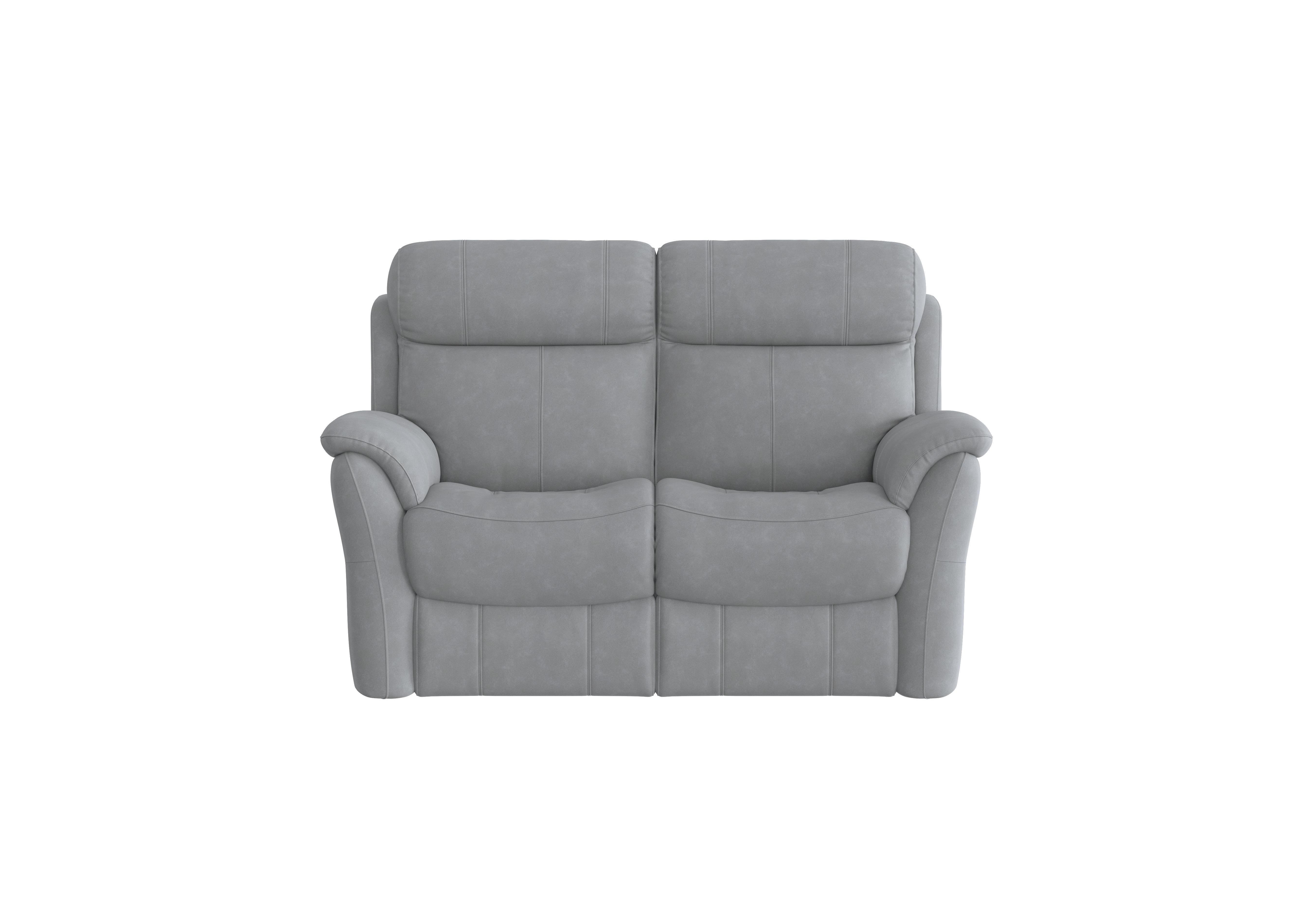 Relax Station Revive 2 Seater Fabric Sofa in Bfa-Ori-R07 Bluish Grey on Furniture Village