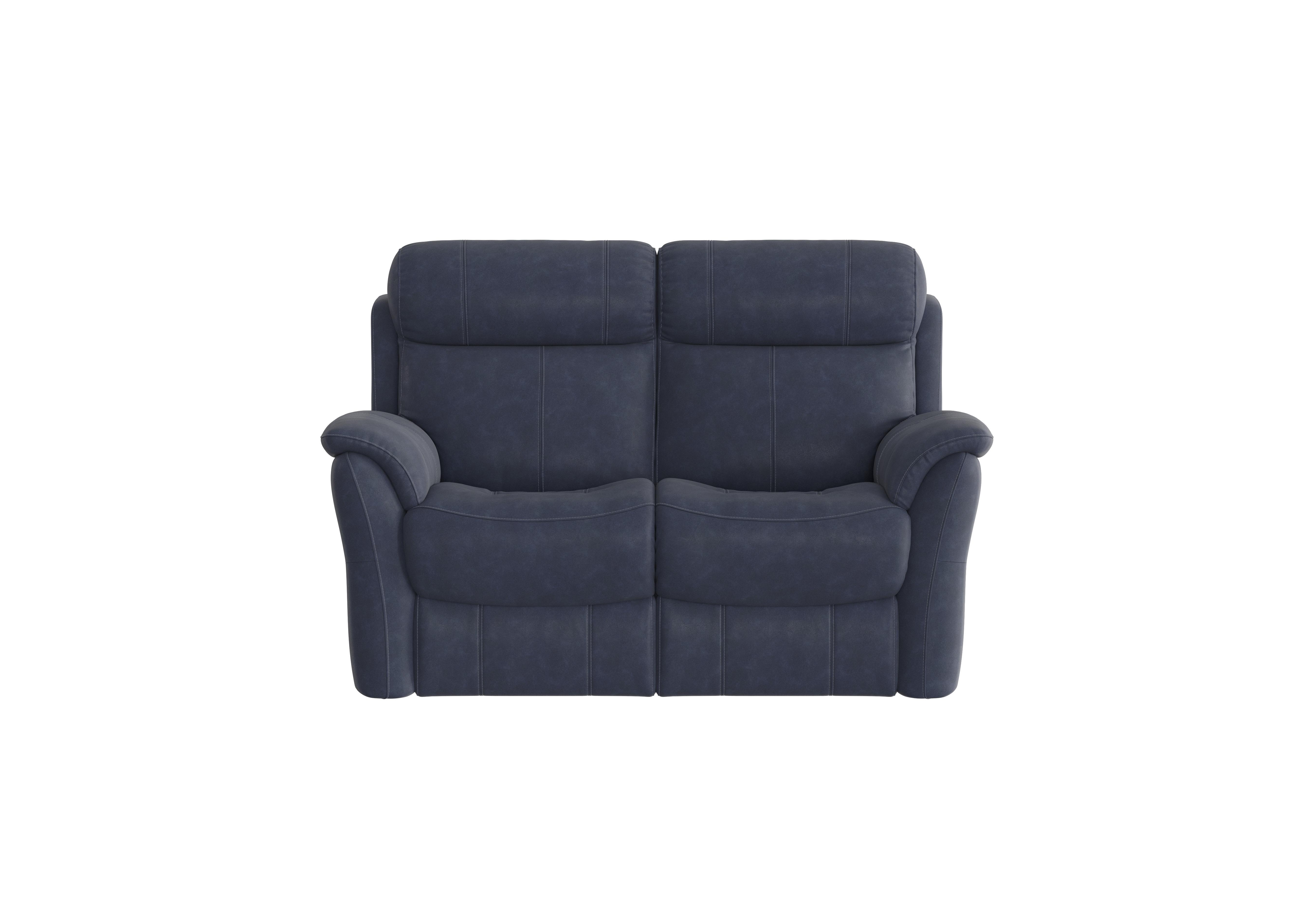 Relax Station Revive 2 Seater Fabric Sofa in Bfa-Ori-R23 Blue on Furniture Village