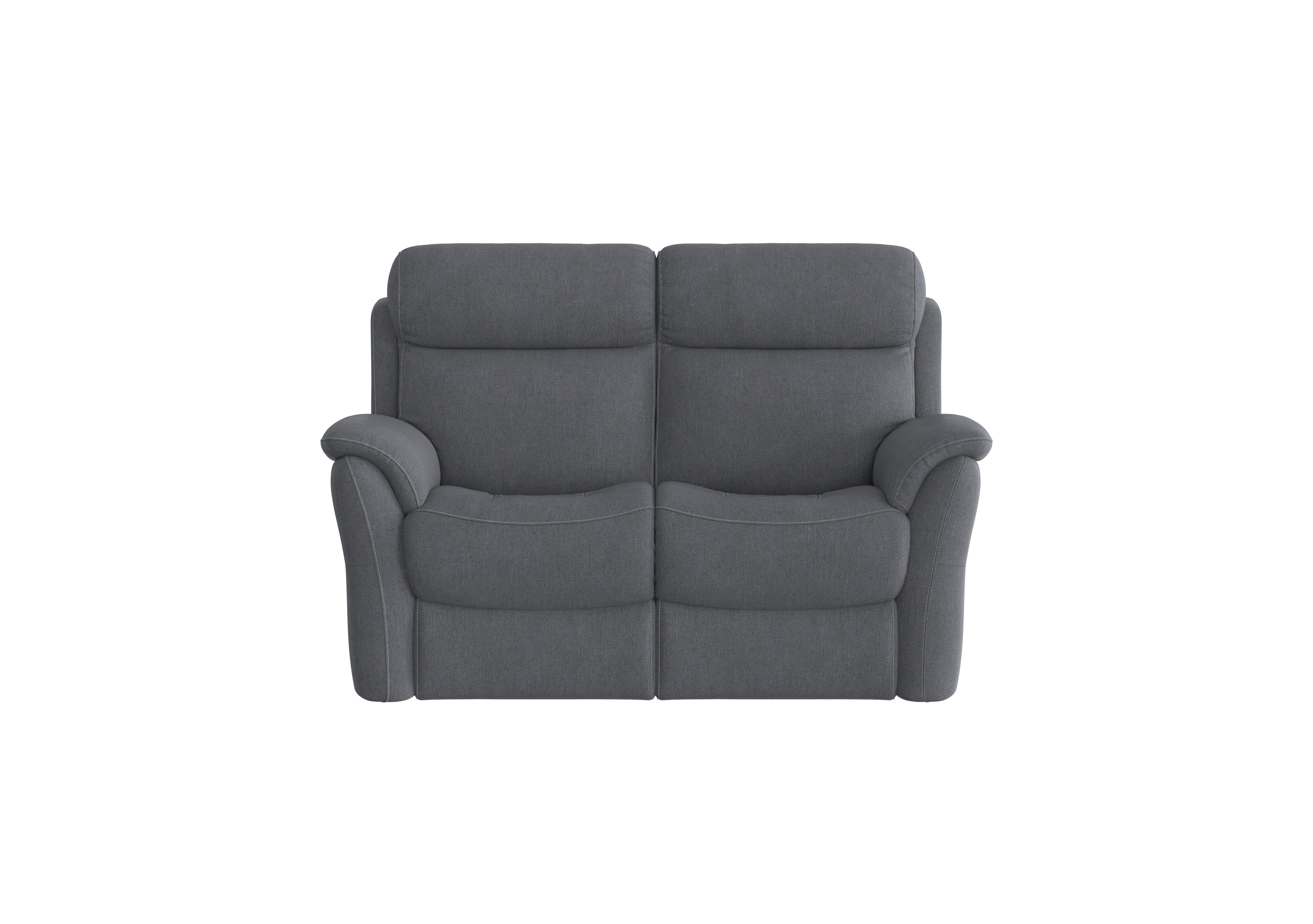 Relax Station Revive 2 Seater Fabric Sofa in Fab-Meo-R25 Iron Grey on Furniture Village