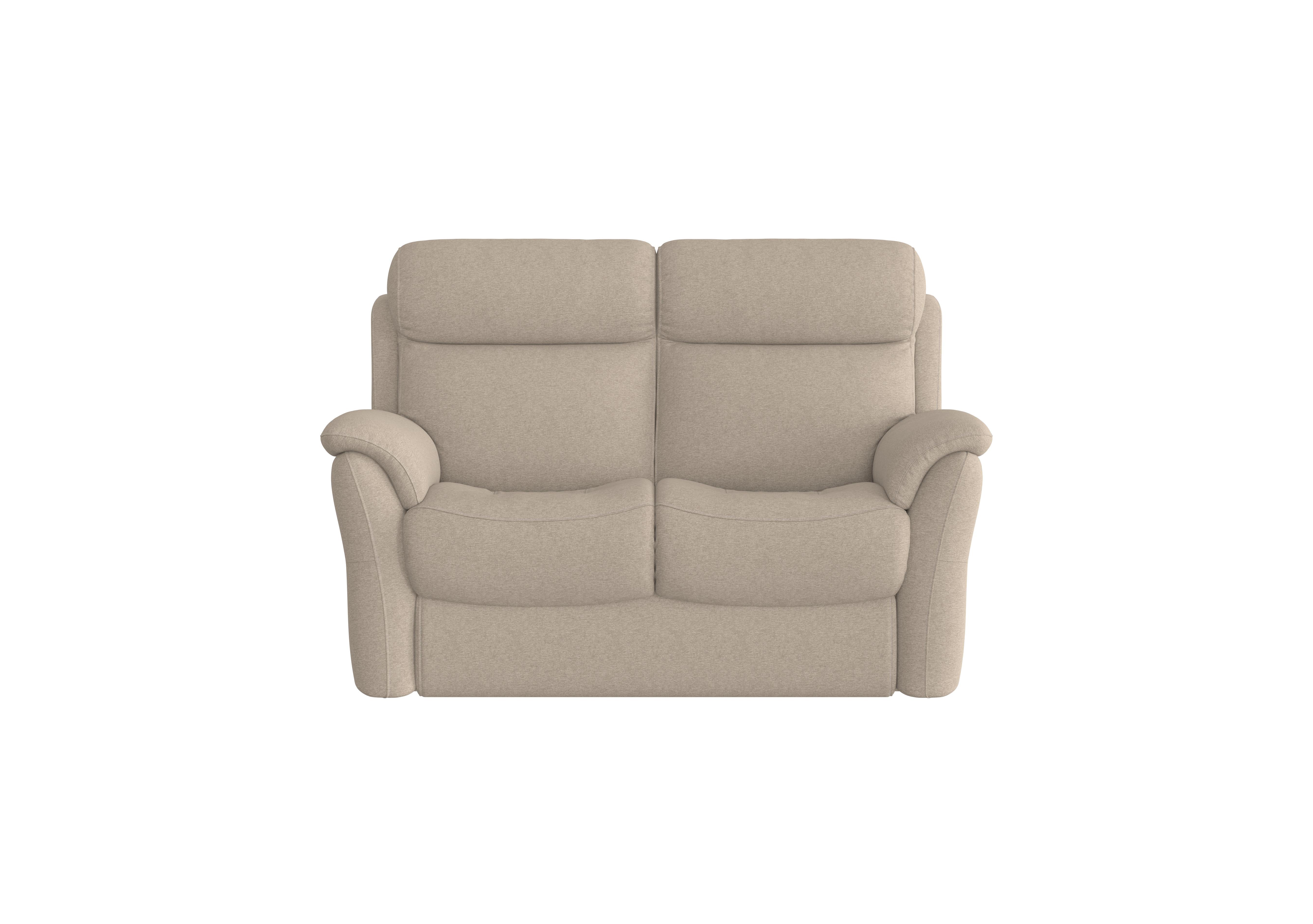 Relax Station Revive 2 Seater Fabric Sofa in Fab-Ska-R28 Beige on Furniture Village