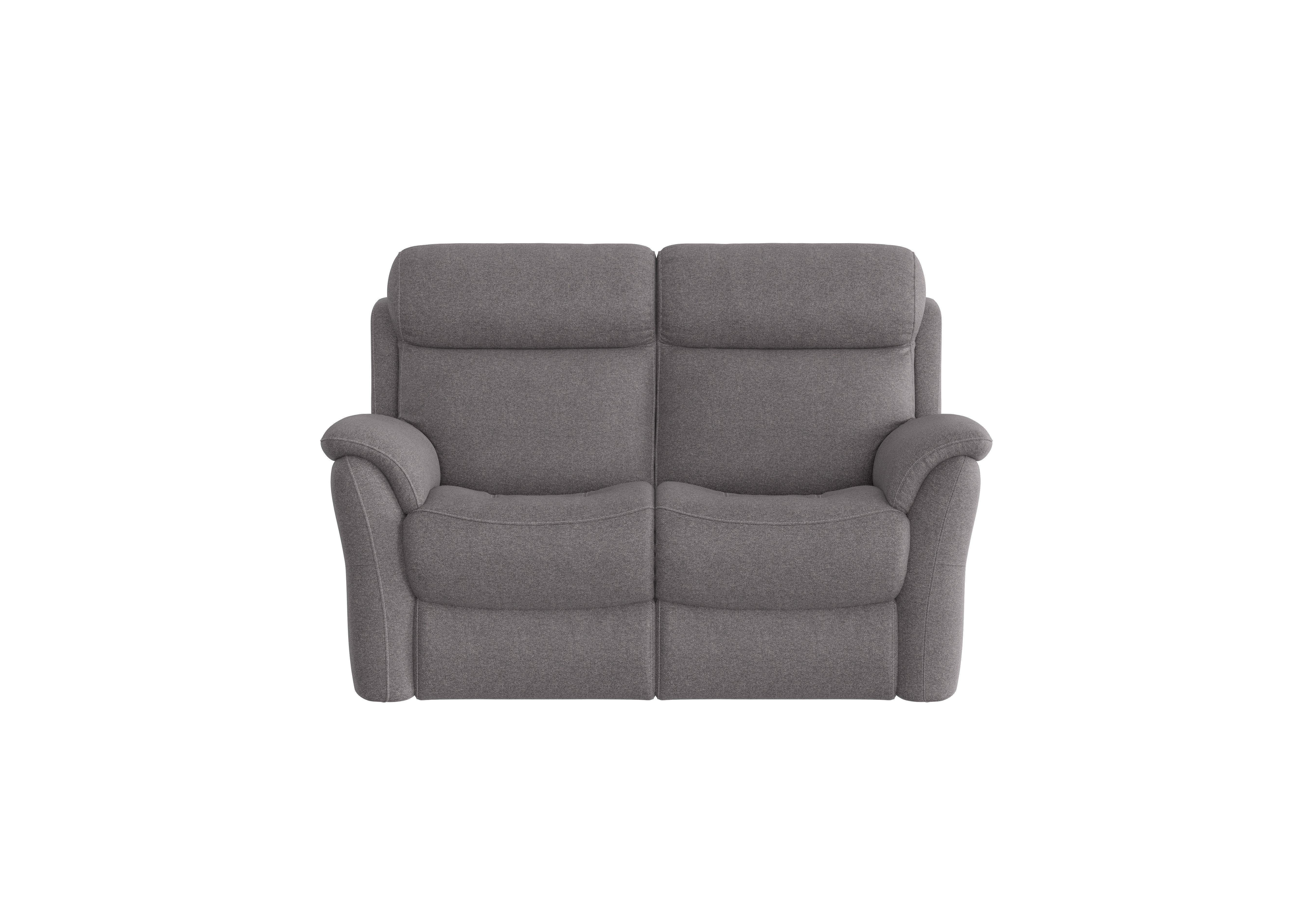 Relax Station Revive 2 Seater Fabric Sofa in Fab-Ska-R31 Charcoal Gray on Furniture Village