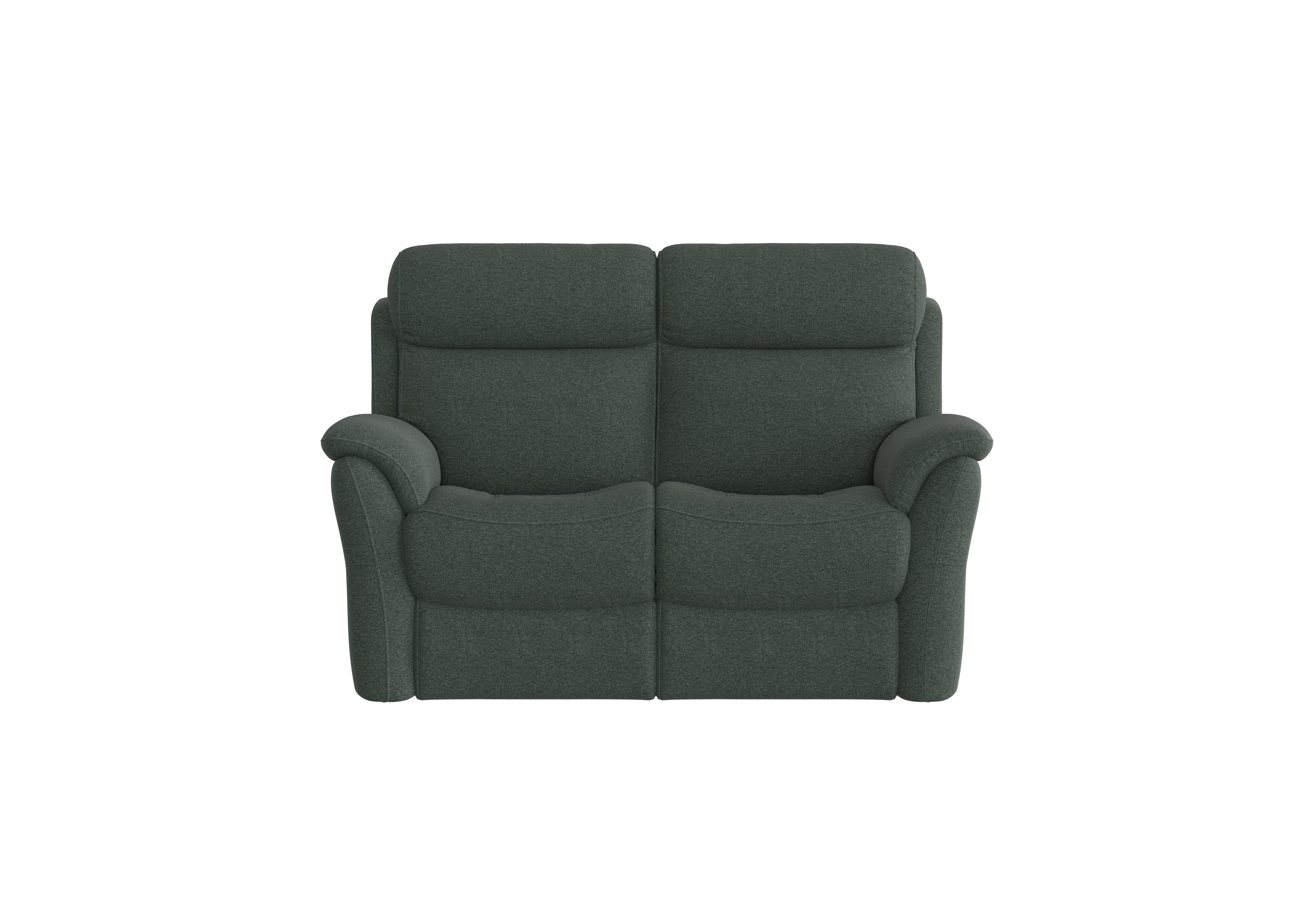 Relax Station Revive 2 Seater Fabric Sofa in Fab-Ska-R48 Moss Green on Furniture Village
