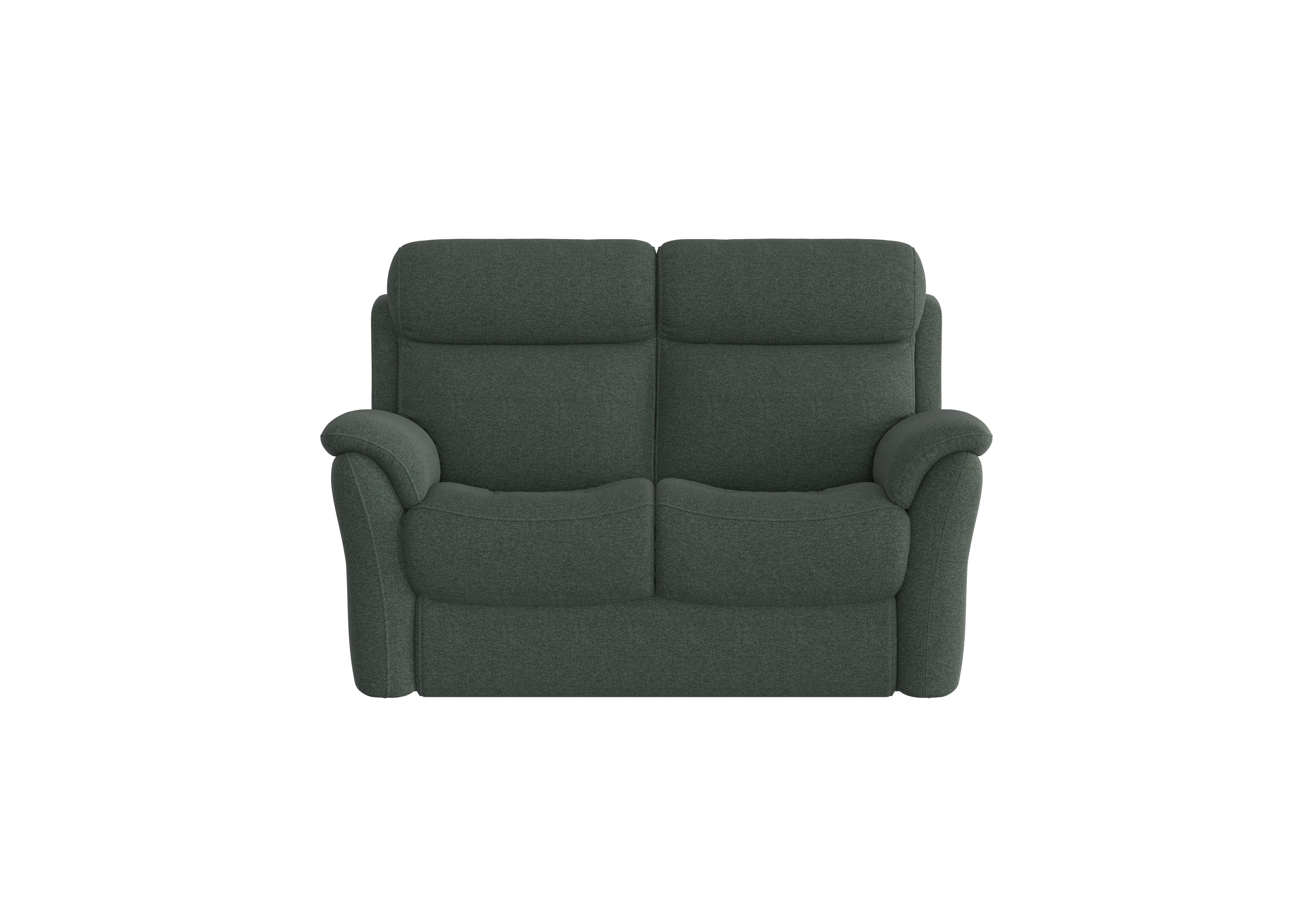 Relax Station Revive 2 Seater Fabric Sofa in Fab-Ska-R48 Moss Green on Furniture Village