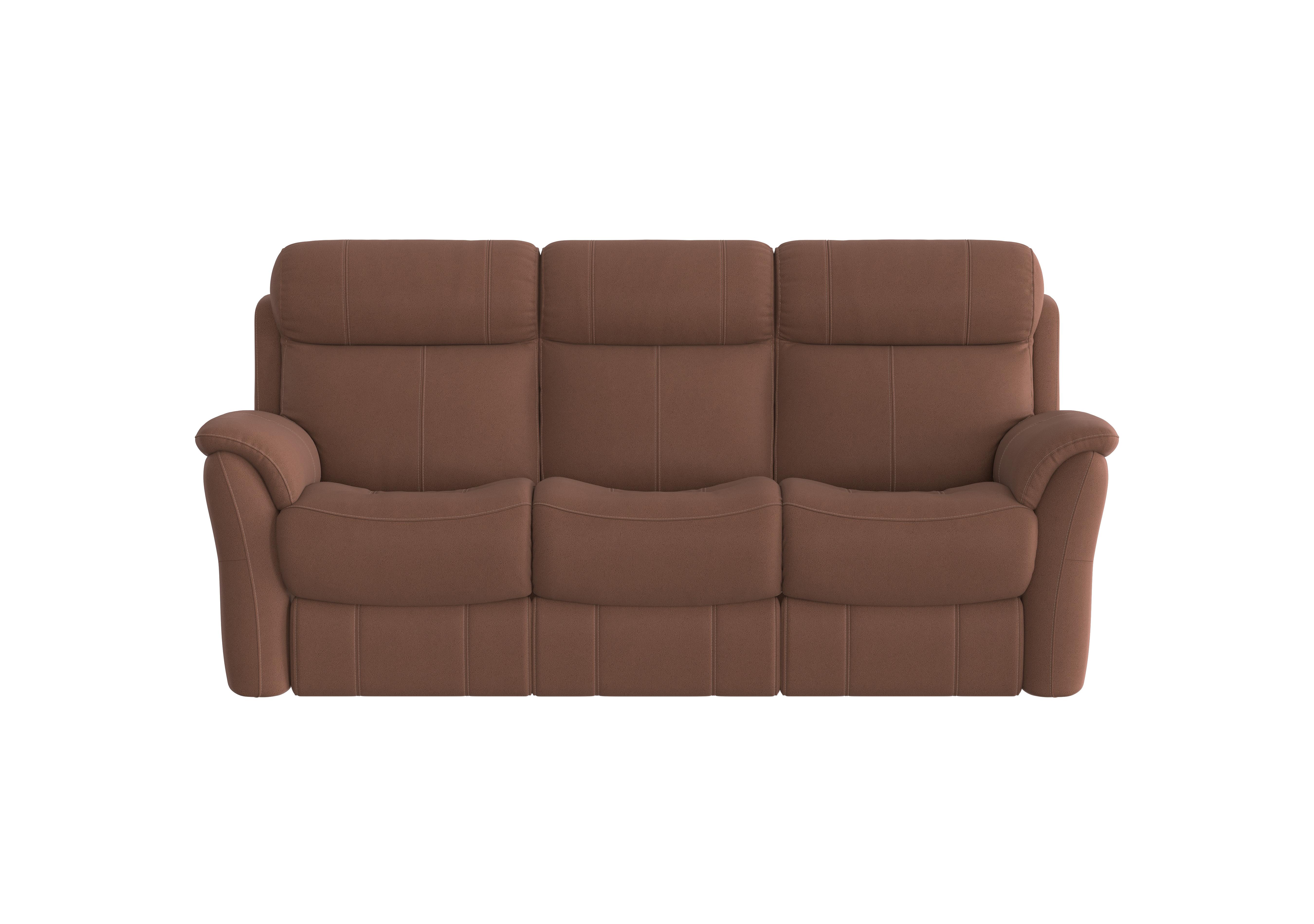 Relax Station Revive 3 Seater Fabric Sofa in Bfa-Blj-R05 Hazelnut on Furniture Village