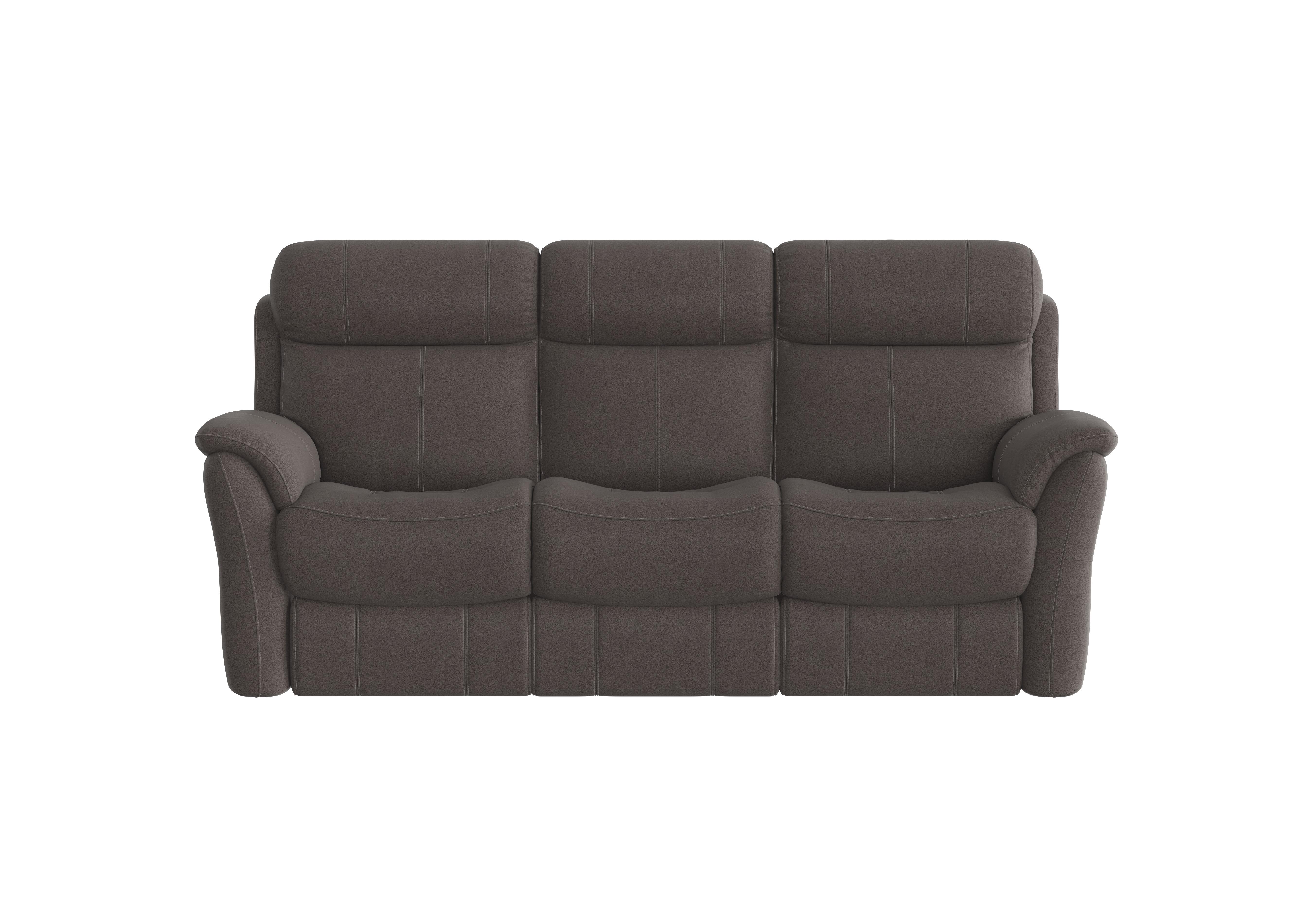 Relax Station Revive 3 Seater Fabric Sofa in Bfa-Blj-R16 Grey on Furniture Village
