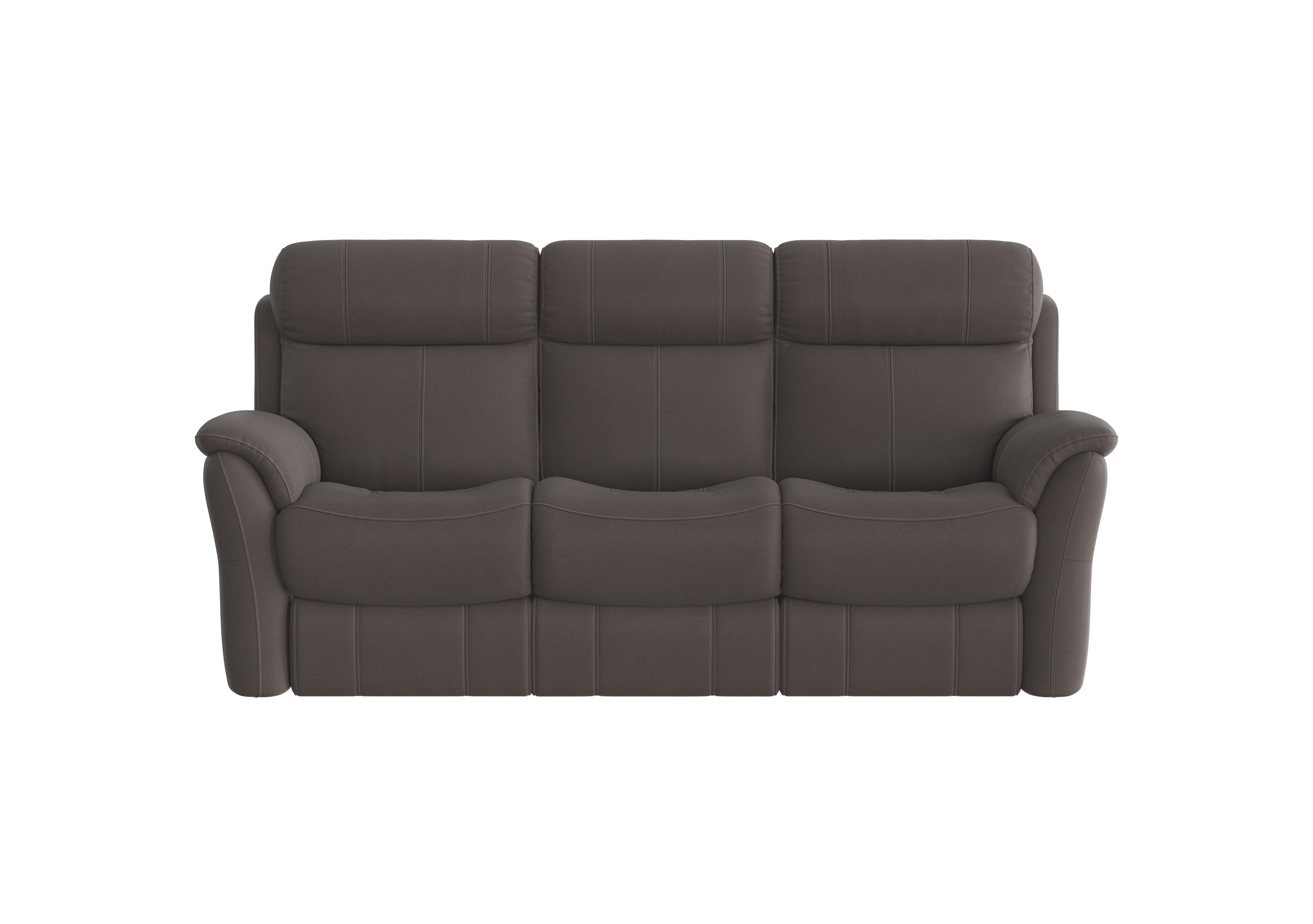 Relax Station Revive 3 Seater Fabric Sofa in Bfa-Blj-R16 Grey on Furniture Village