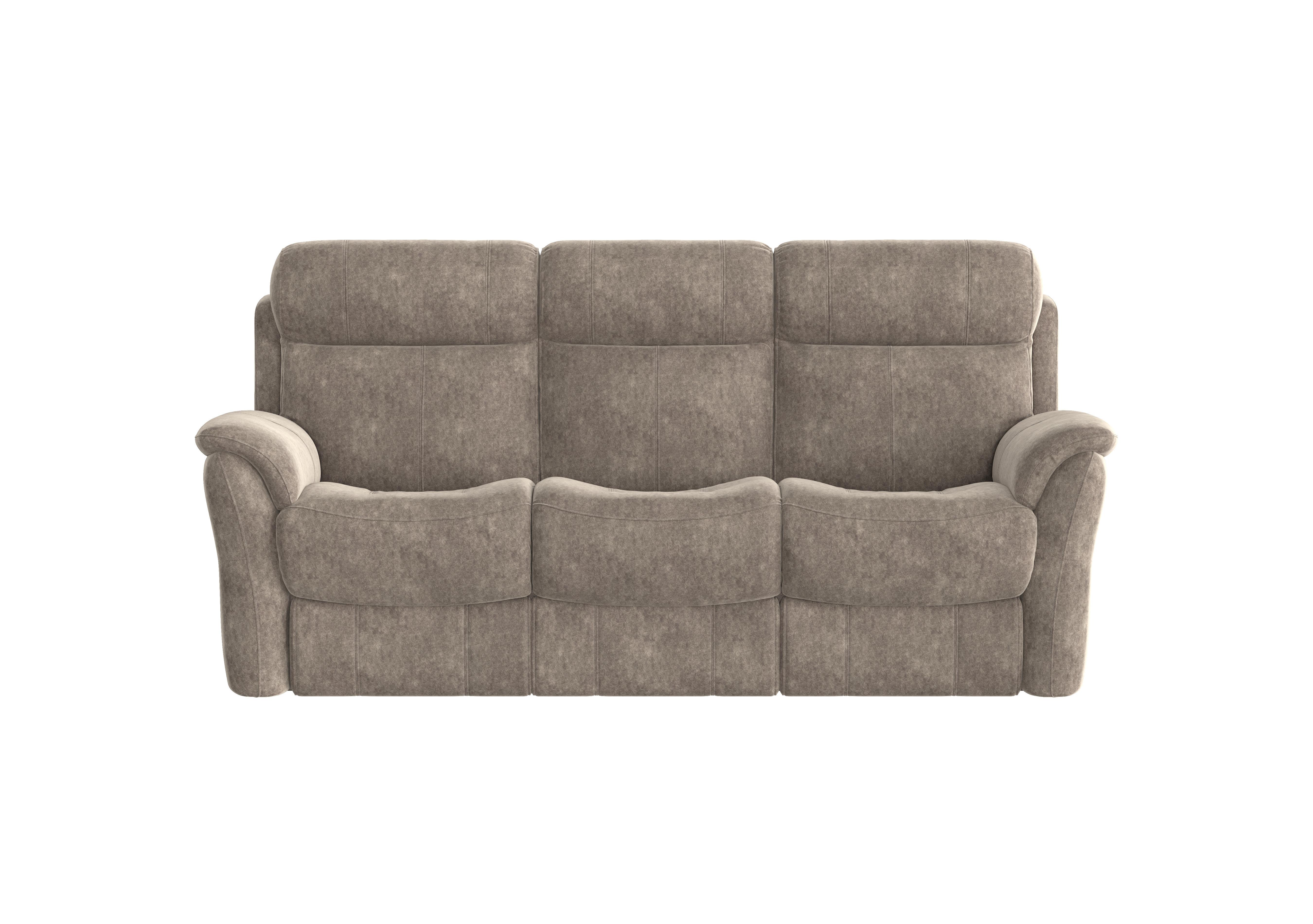 Relax Station Revive 3 Seater Fabric Sofa in Bfa-Bnn-R29 Fv1 Mink on Furniture Village
