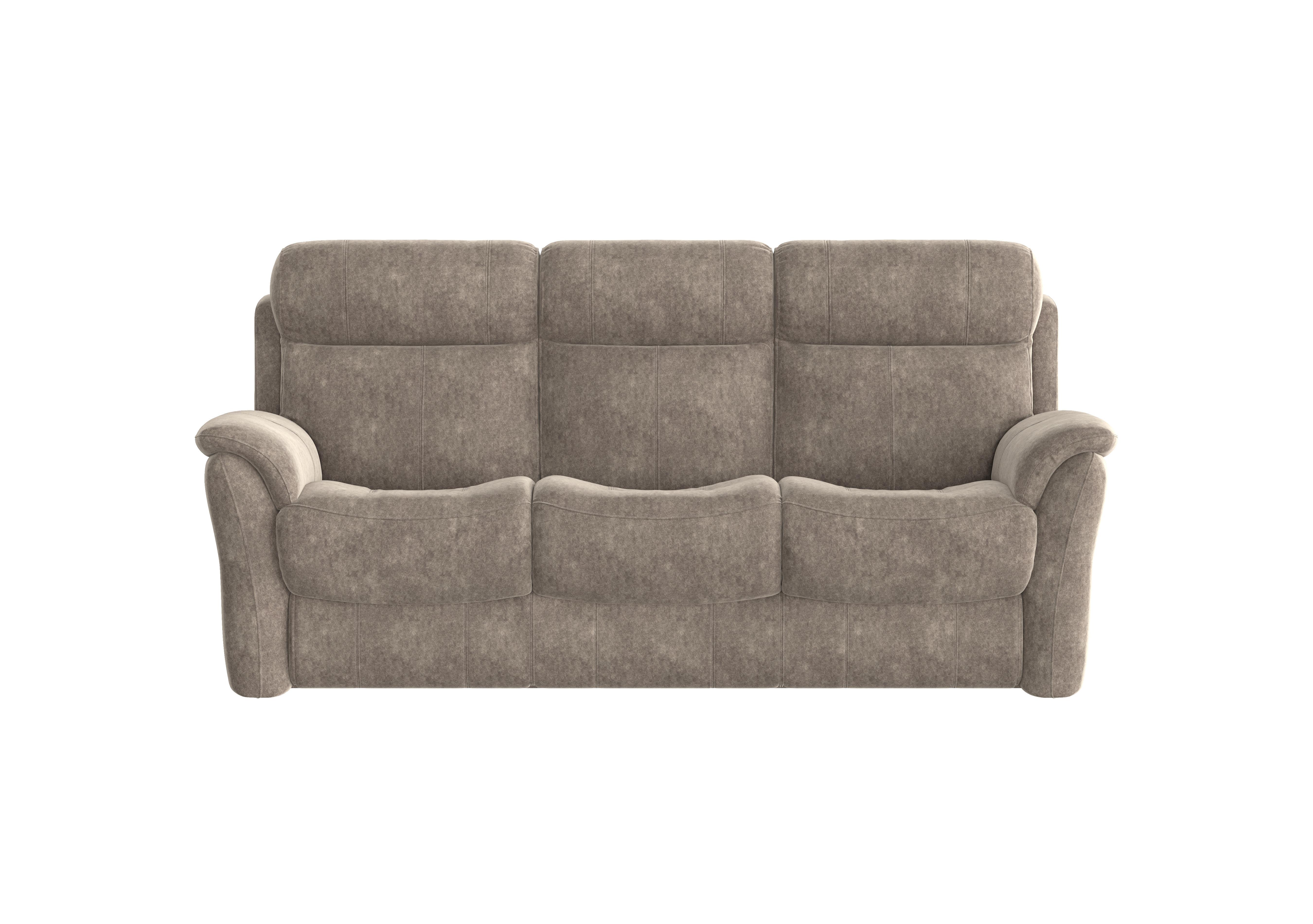 Relax Station Revive 3 Seater Fabric Sofa in Bfa-Bnn-R29 Fv1 Mink on Furniture Village