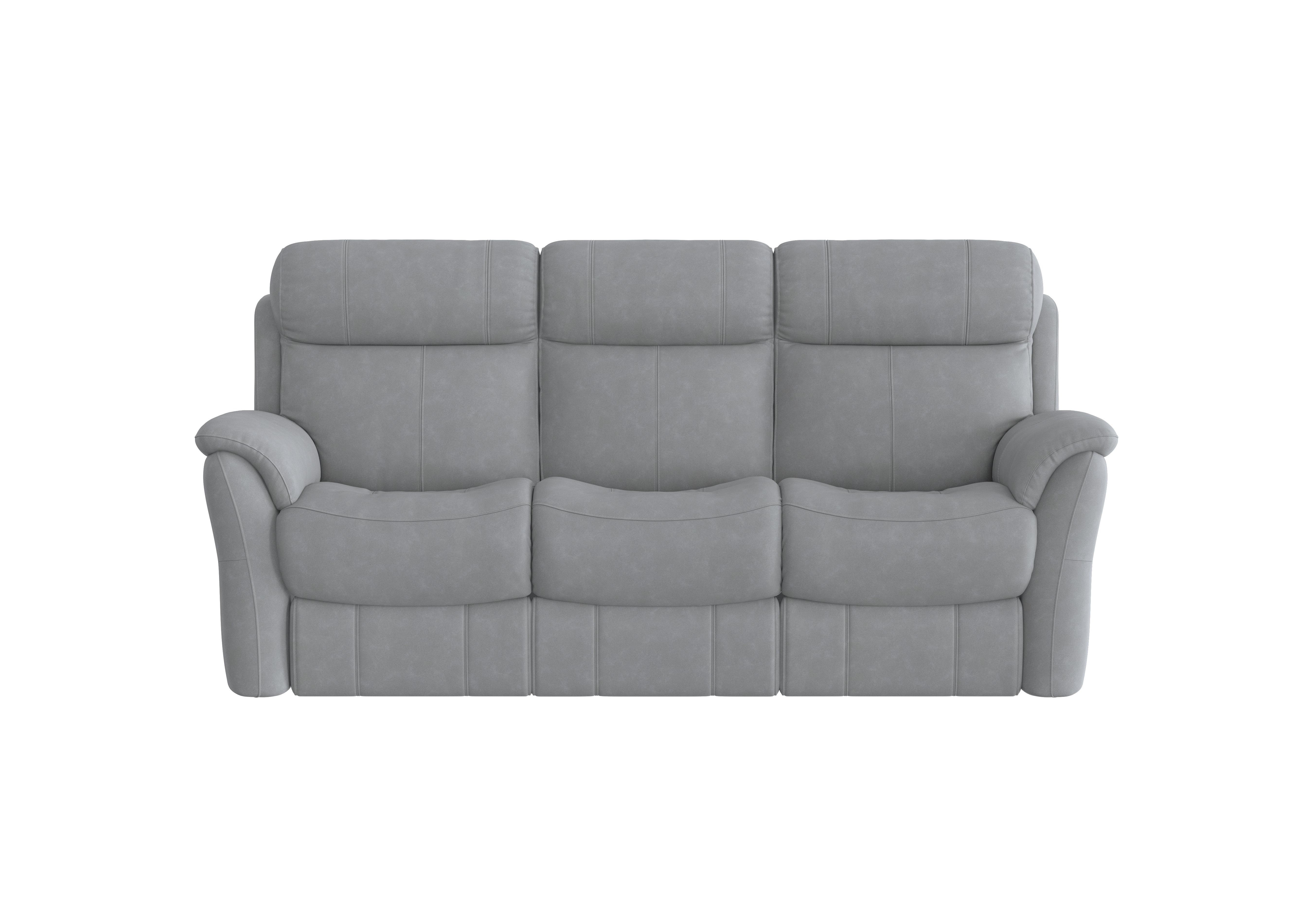 Relax Station Revive 3 Seater Fabric Sofa in Bfa-Ori-R07 Bluish Grey on Furniture Village