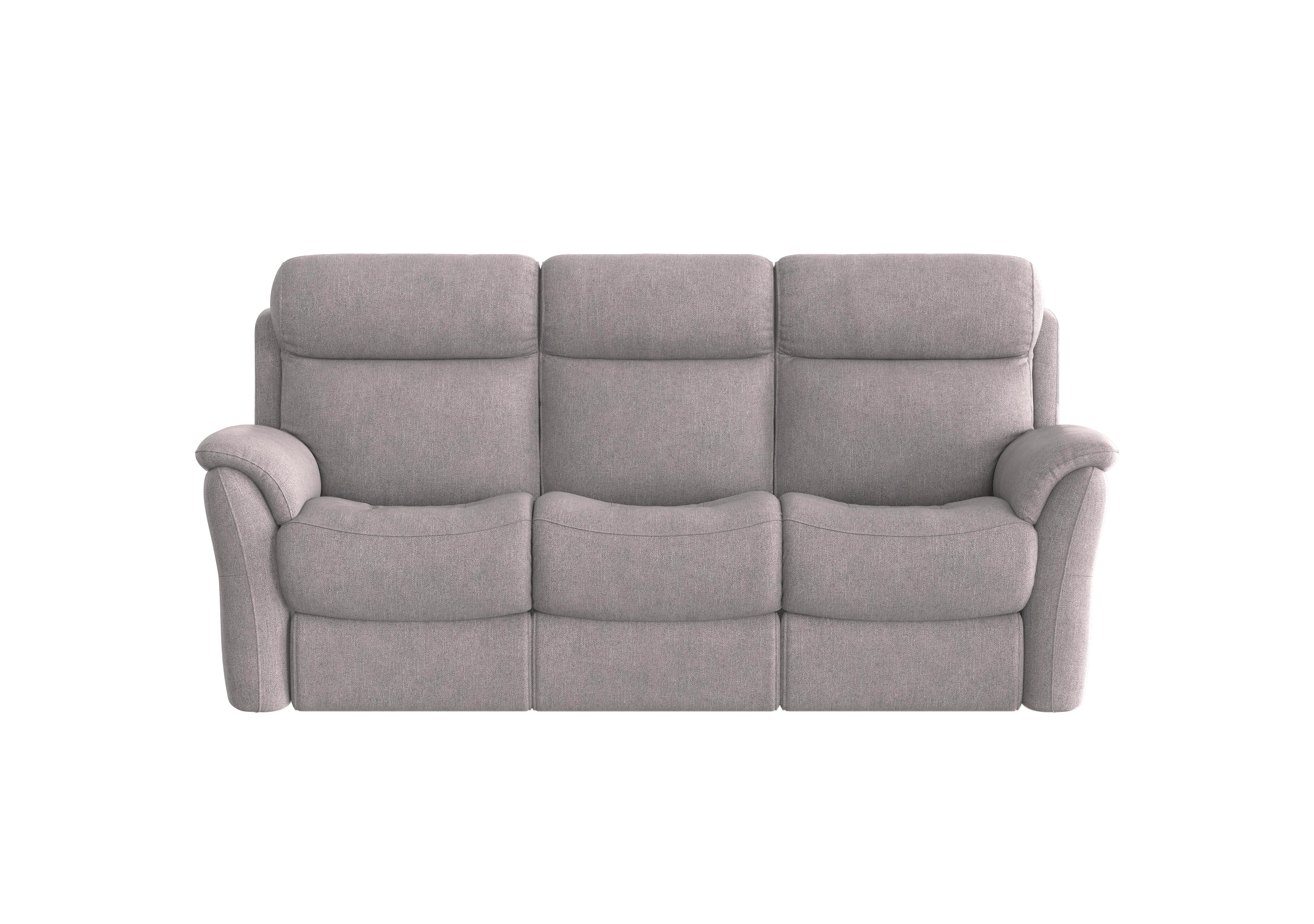 Relax Station Revive 3 Seater Fabric Sofa in Fab-Meo-R27 Pewter on Furniture Village