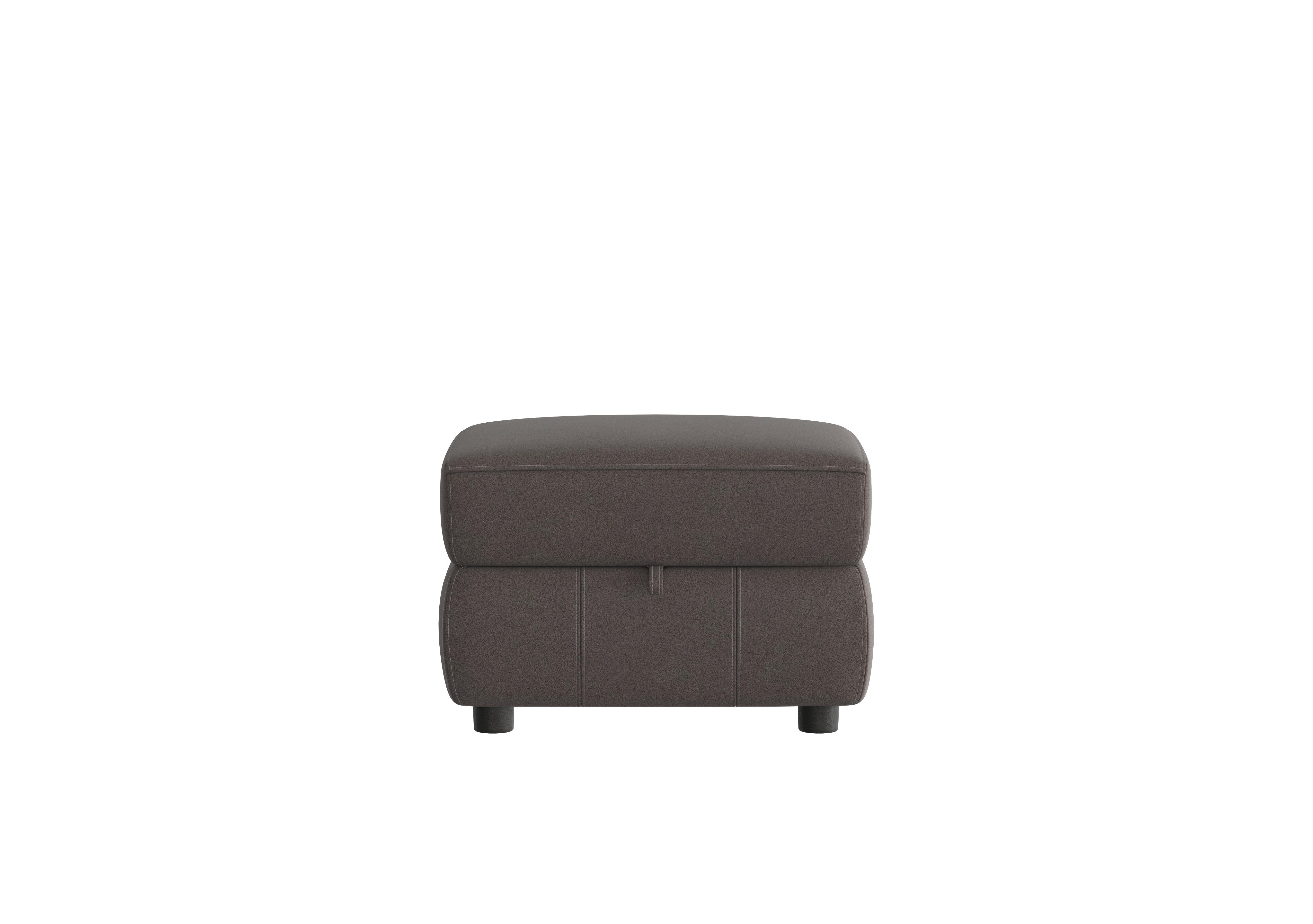 Relax Station Revive Fabric Storage Footstool in Bfa-Blj-R16 Grey on Furniture Village