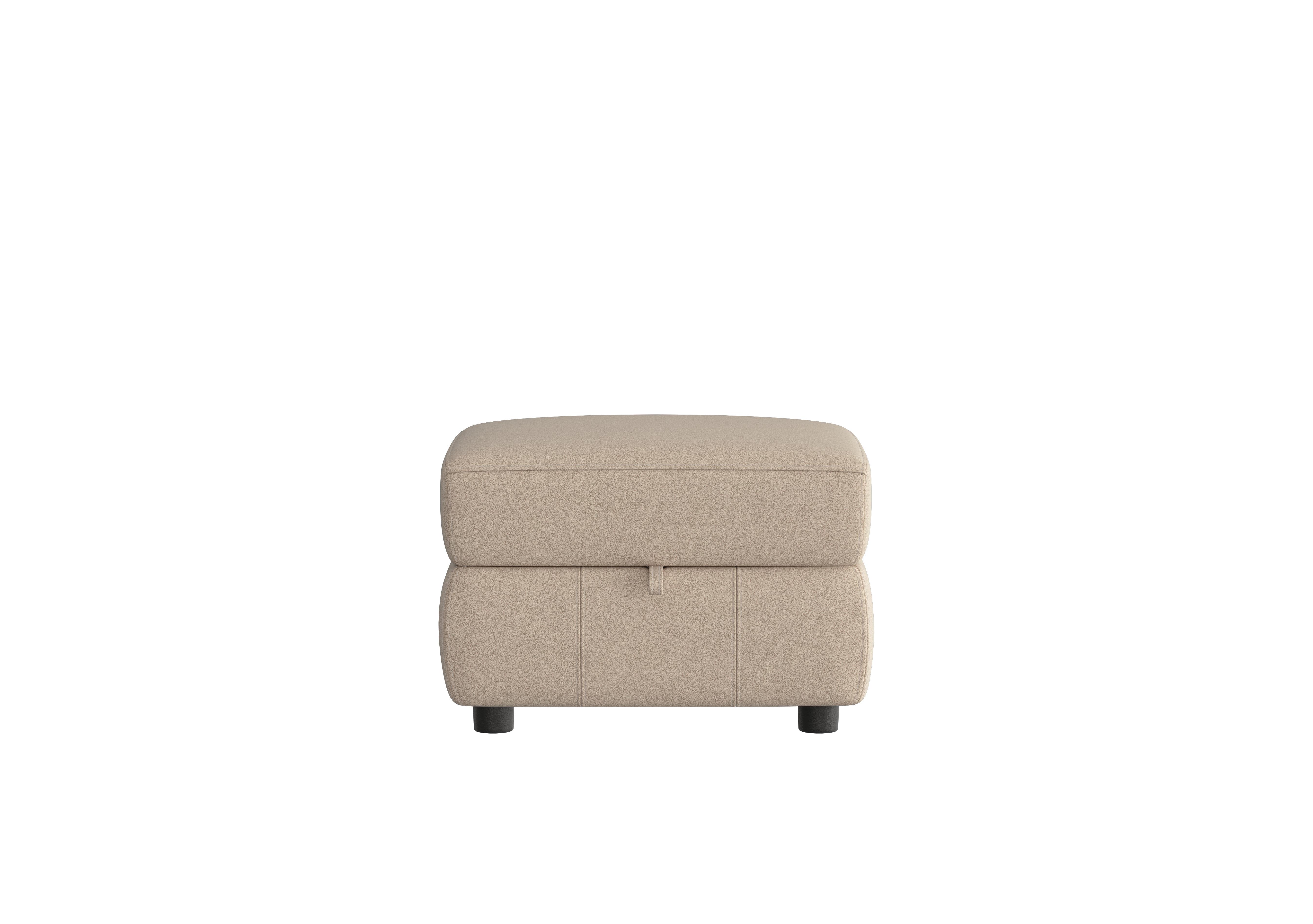 Relax Station Revive Fabric Storage Footstool in Bfa-Blj-R20 Bisque on Furniture Village