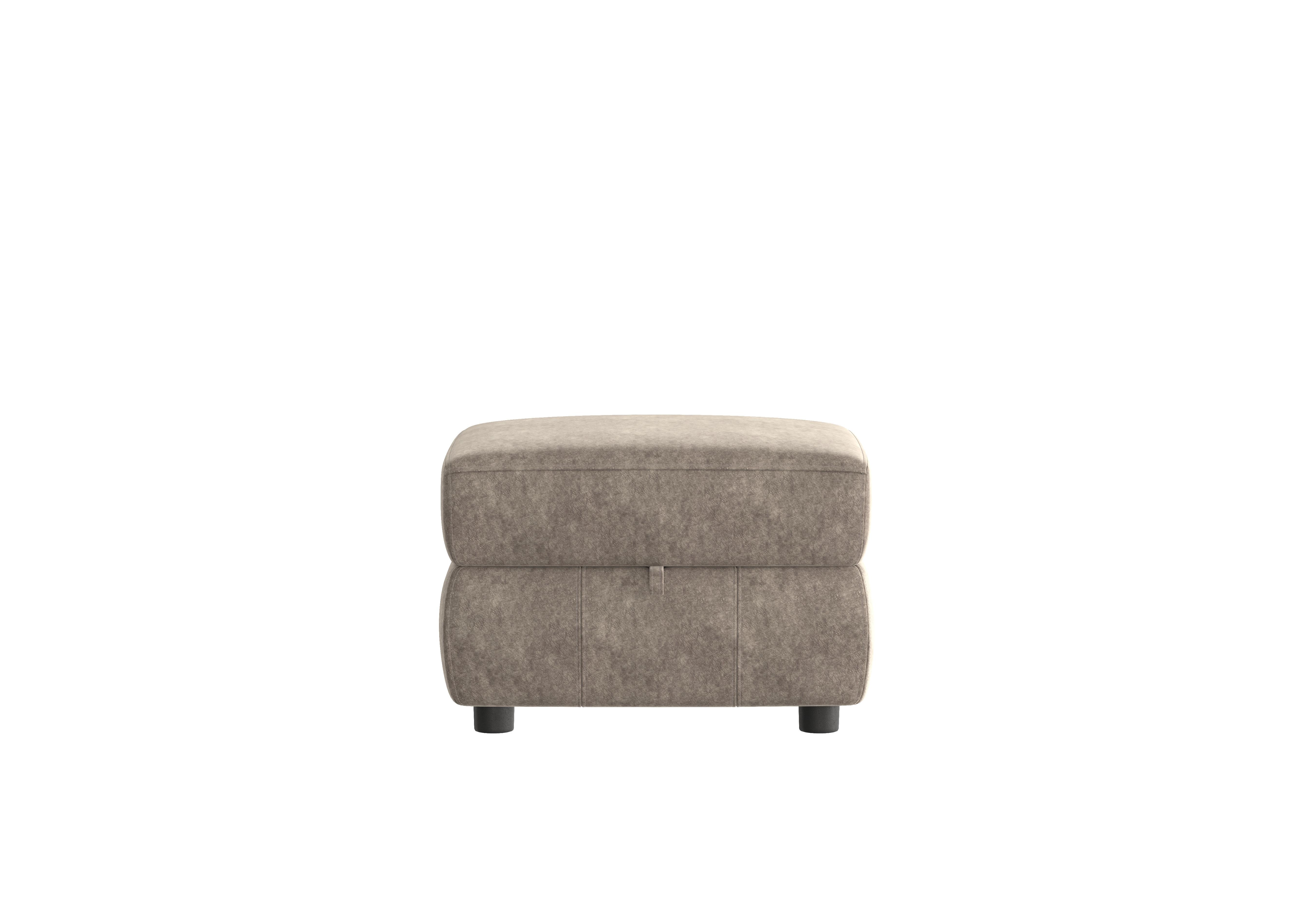 Relax Station Revive Fabric Storage Footstool in Bfa-Bnn-R29 Fv1 Mink on Furniture Village