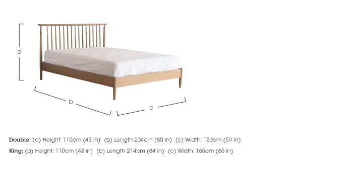 Teramo Bed Frame in  on Furniture Village