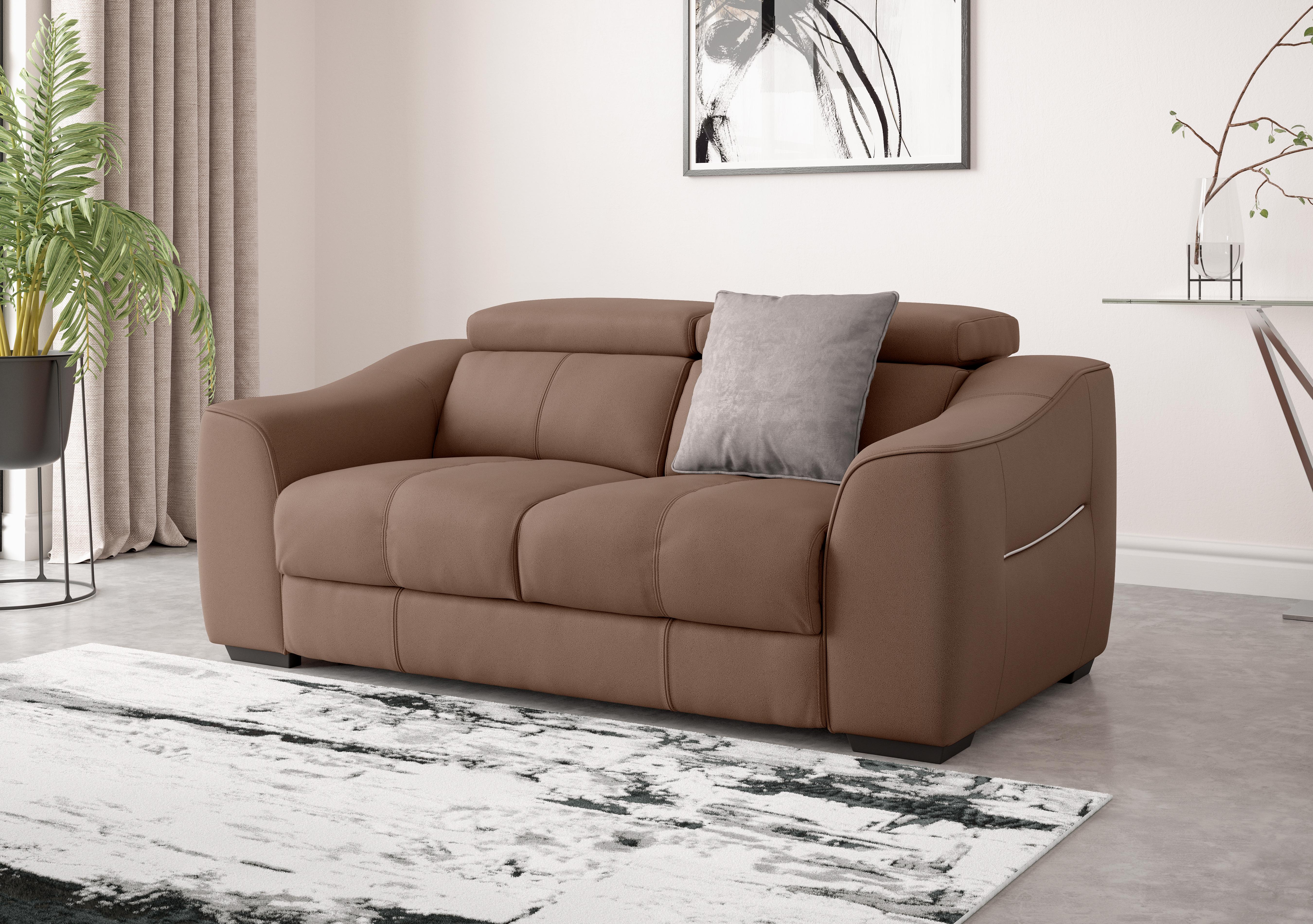 Elixir 2 Seater Fabric Sofa in  on Furniture Village
