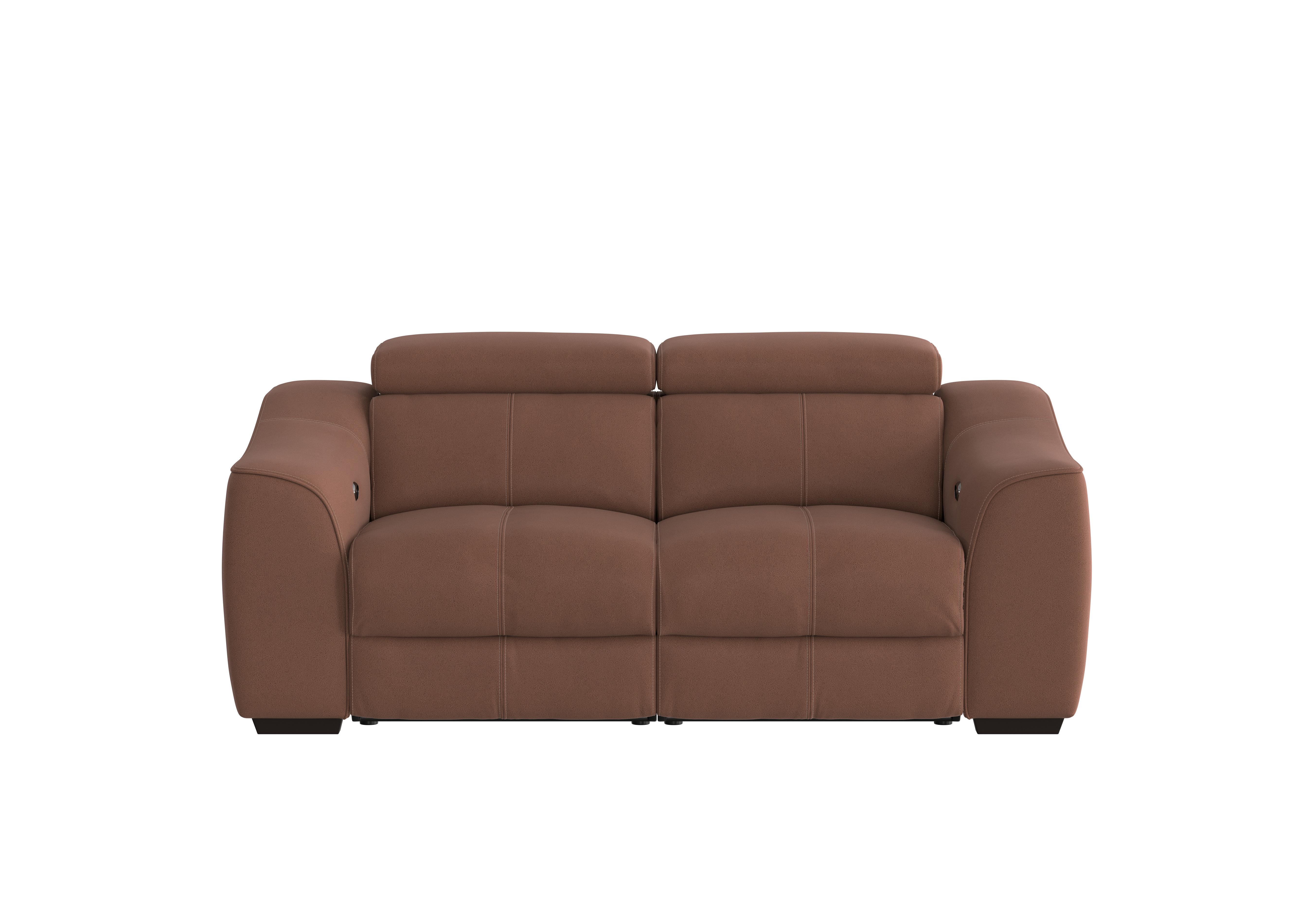 Elixir 2 Seater Fabric Sofa in Bfa-Blj-R05 Hazelnut on Furniture Village