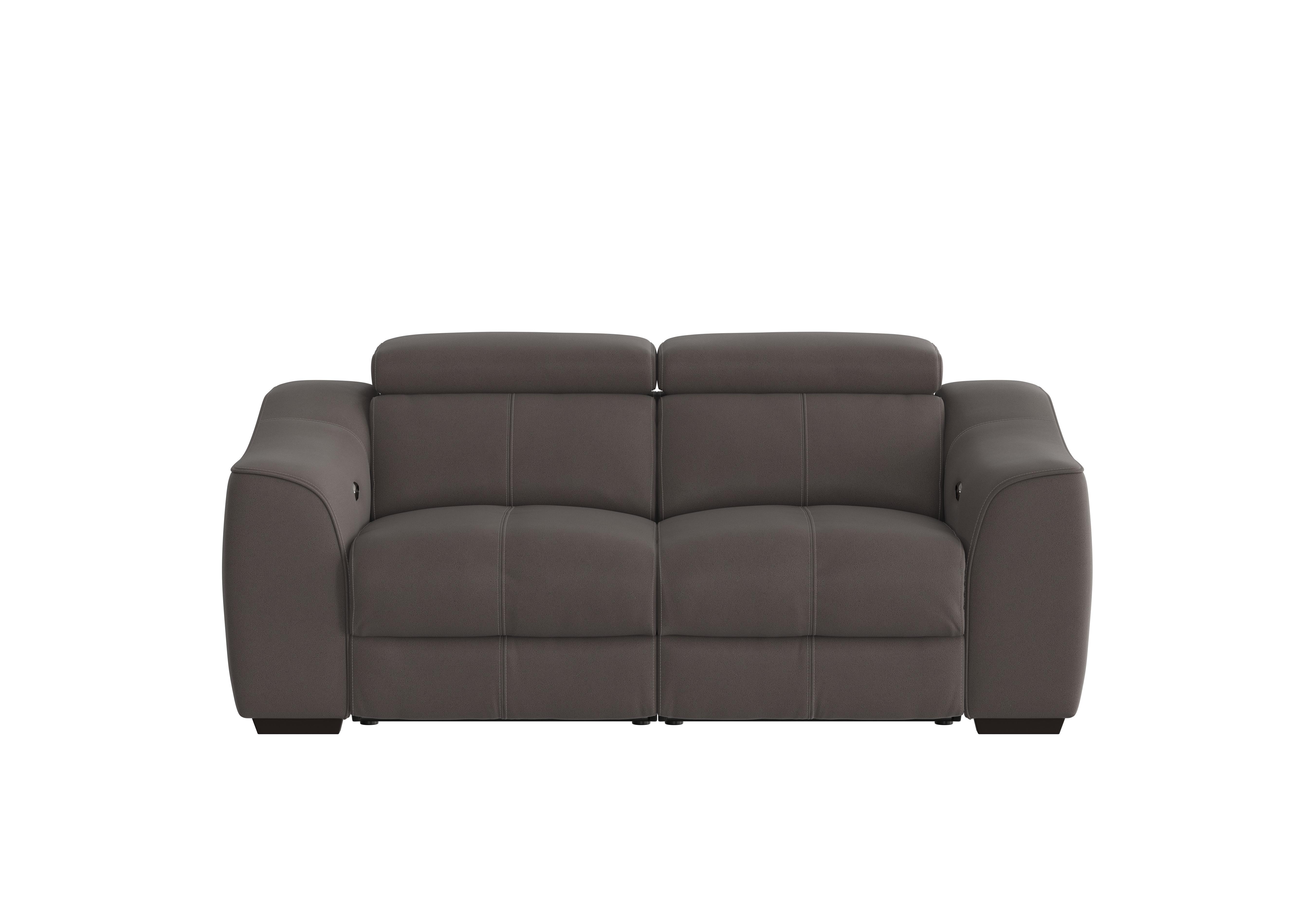 Elixir 2 Seater Fabric Sofa in Bfa-Blj-R16 Grey on Furniture Village