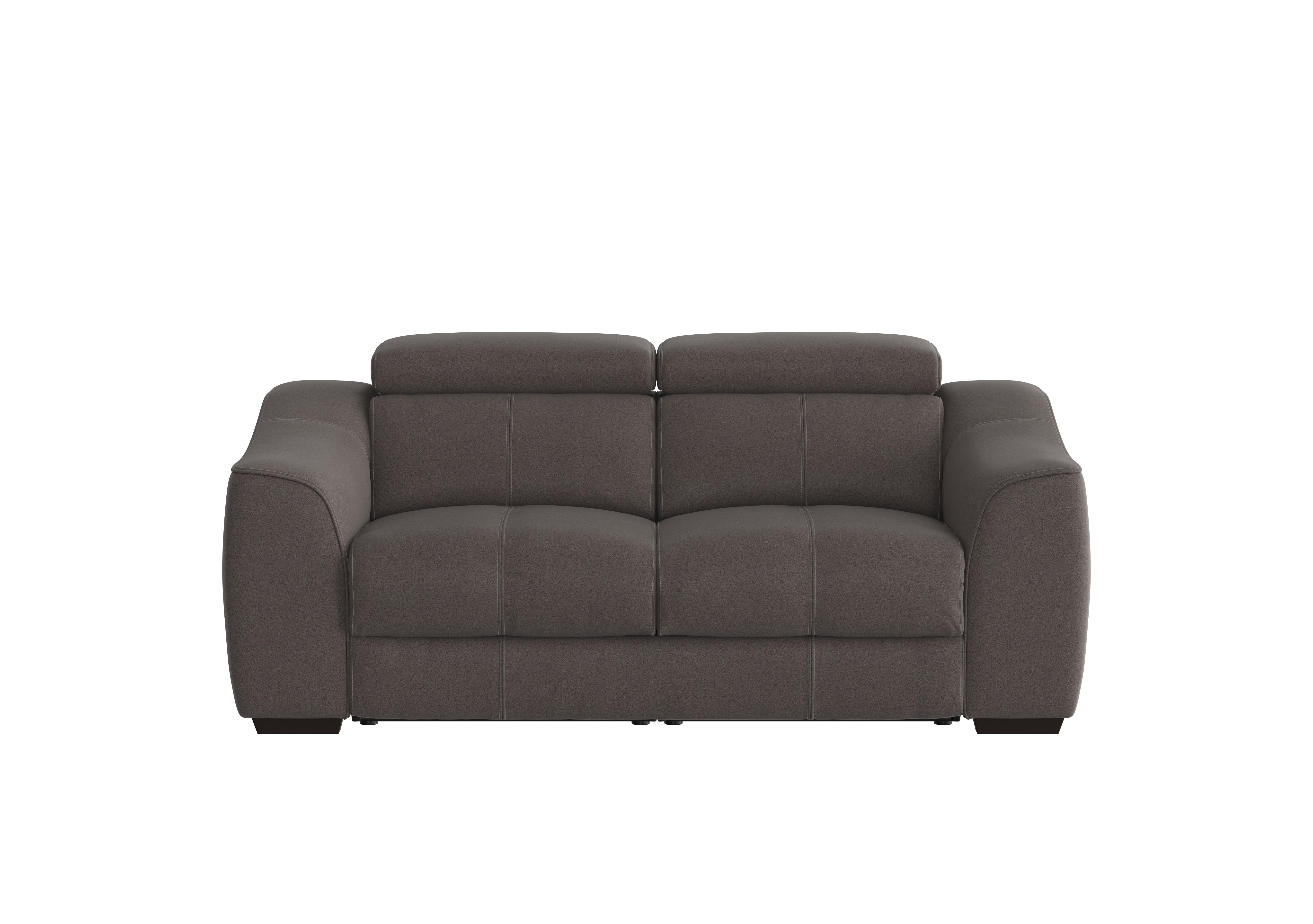 Elixir 2 Seater Fabric Sofa in Bfa-Blj-R16 Grey on Furniture Village