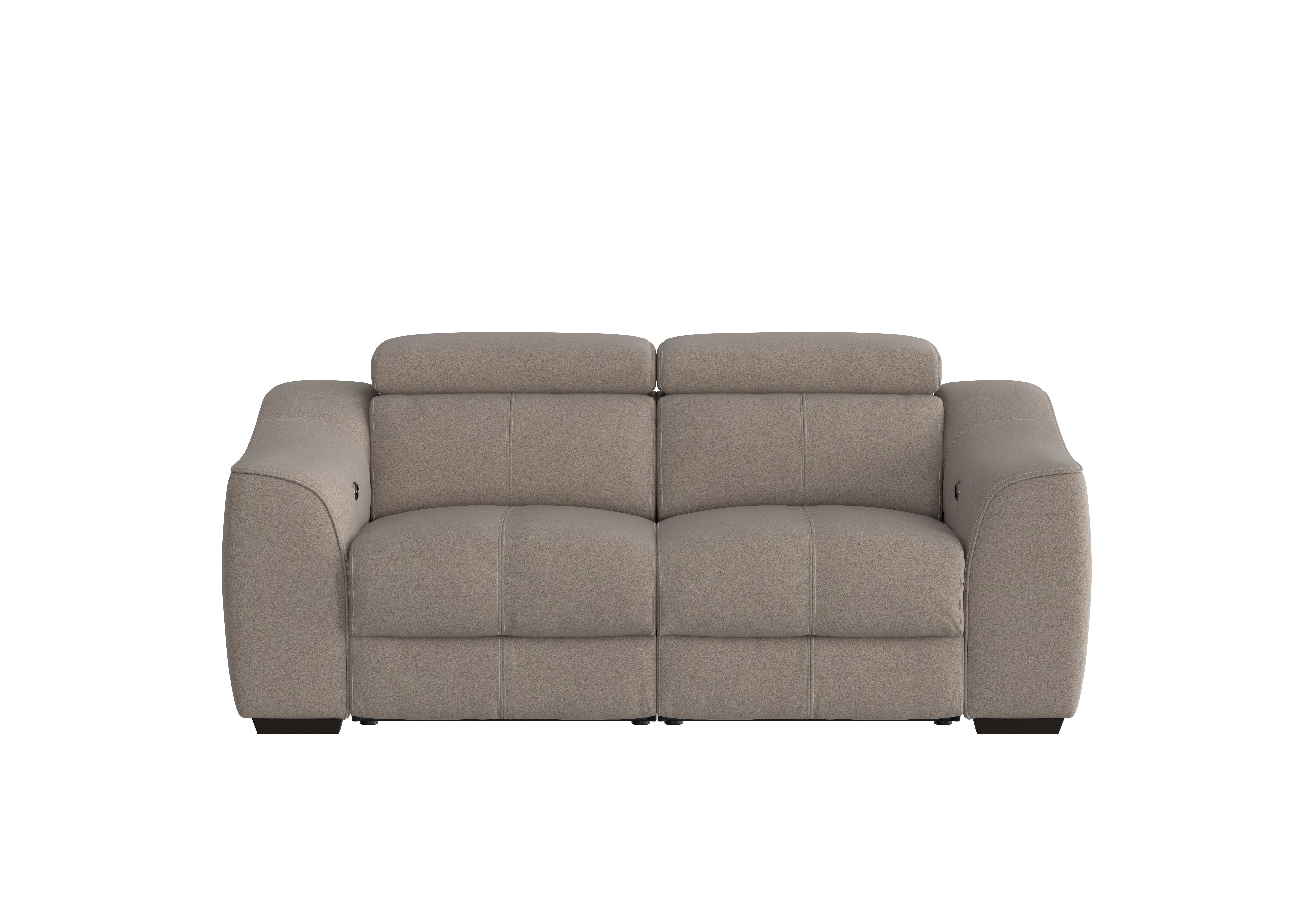 Elixir 2 Seater Fabric Sofa in Bfa-Blj-R946 Silver on Furniture Village