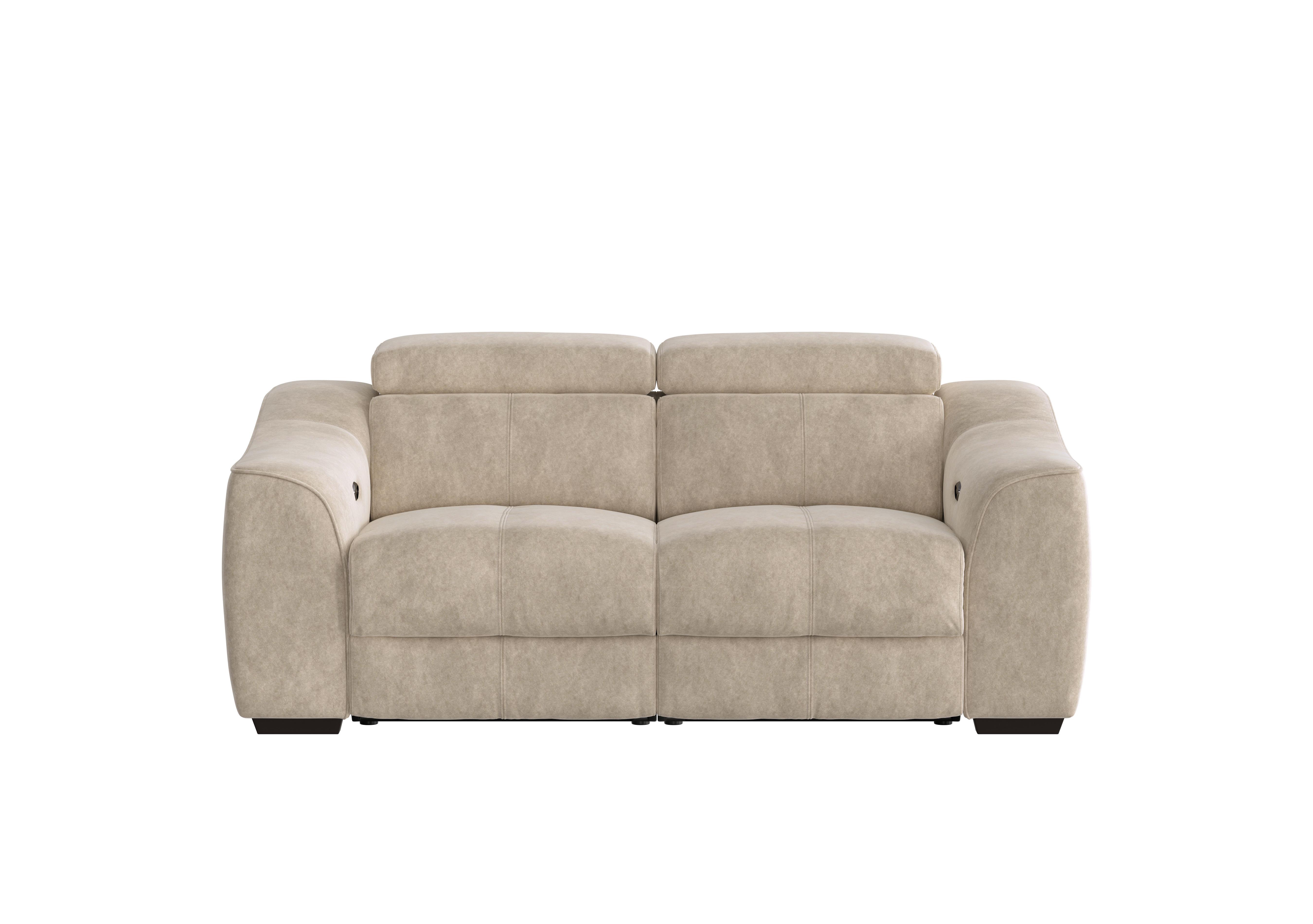 Elixir 2 Seater Fabric Sofa in Bfa-Bnn-R26 Fv2 Cream on Furniture Village