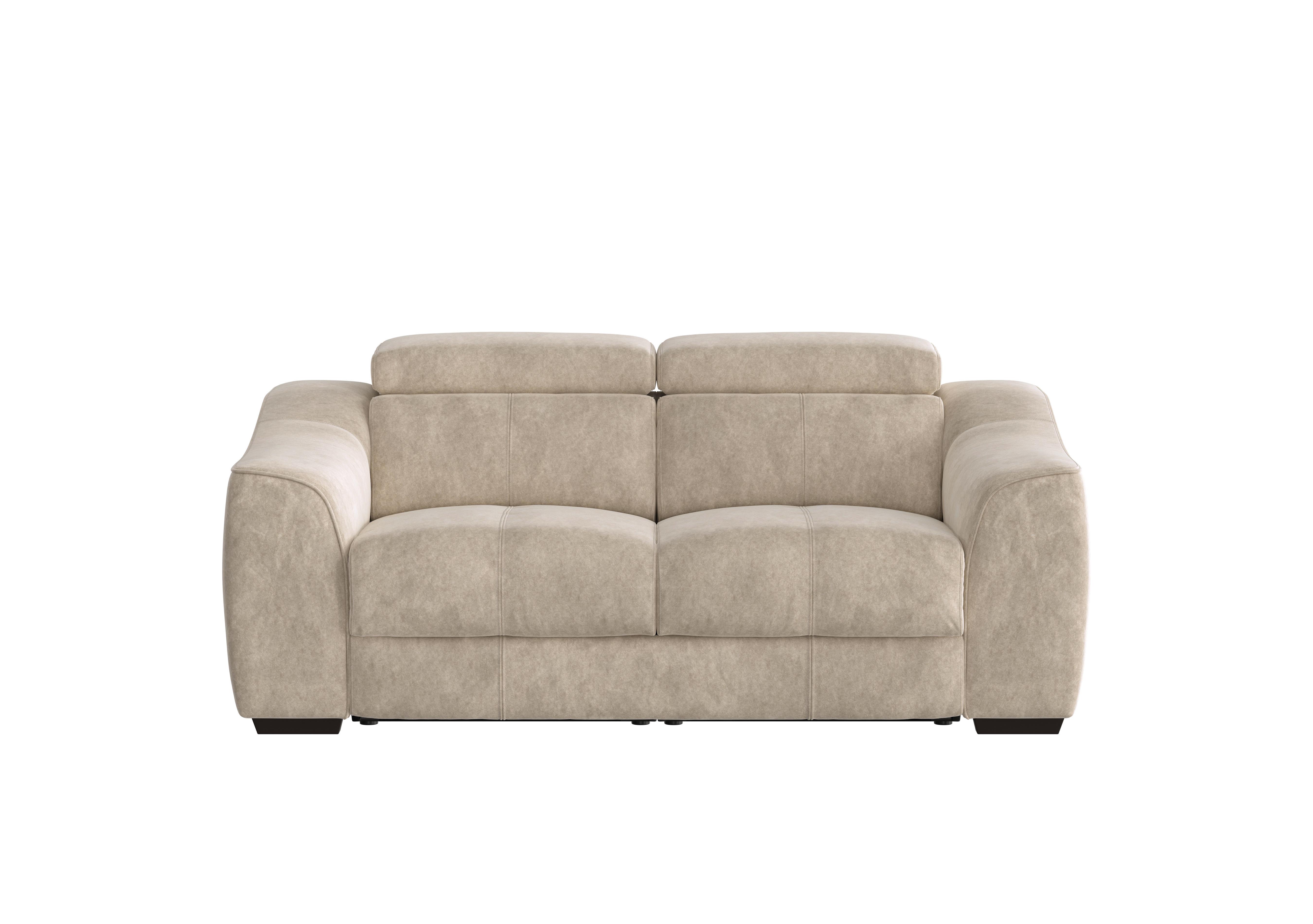 Elixir 2 Seater Fabric Sofa in Bfa-Bnn-R26 Fv2 Cream on Furniture Village