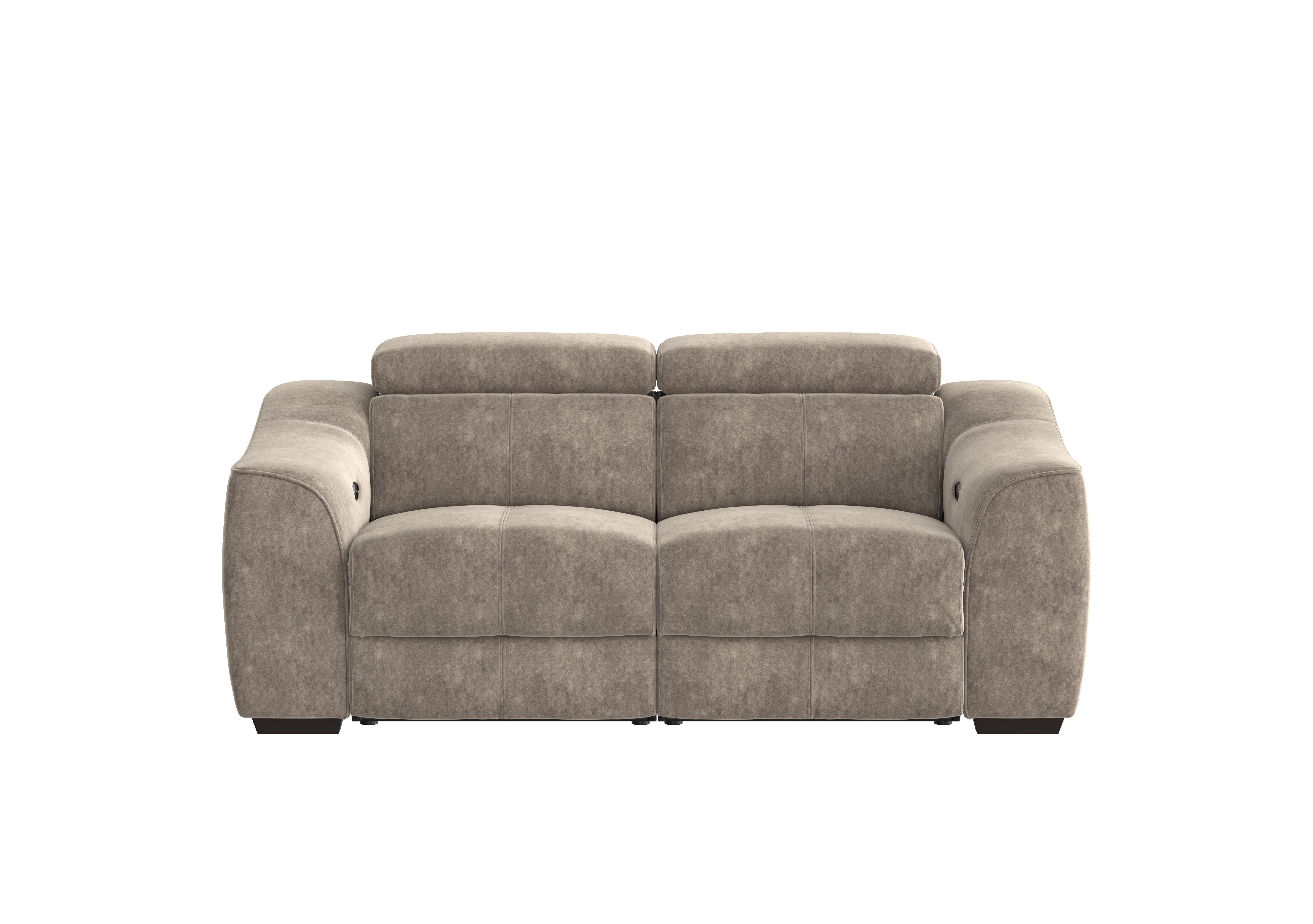 Elixir 2 Seater Fabric Sofa in Bfa-Bnn-R29 Fv1 Mink on Furniture Village
