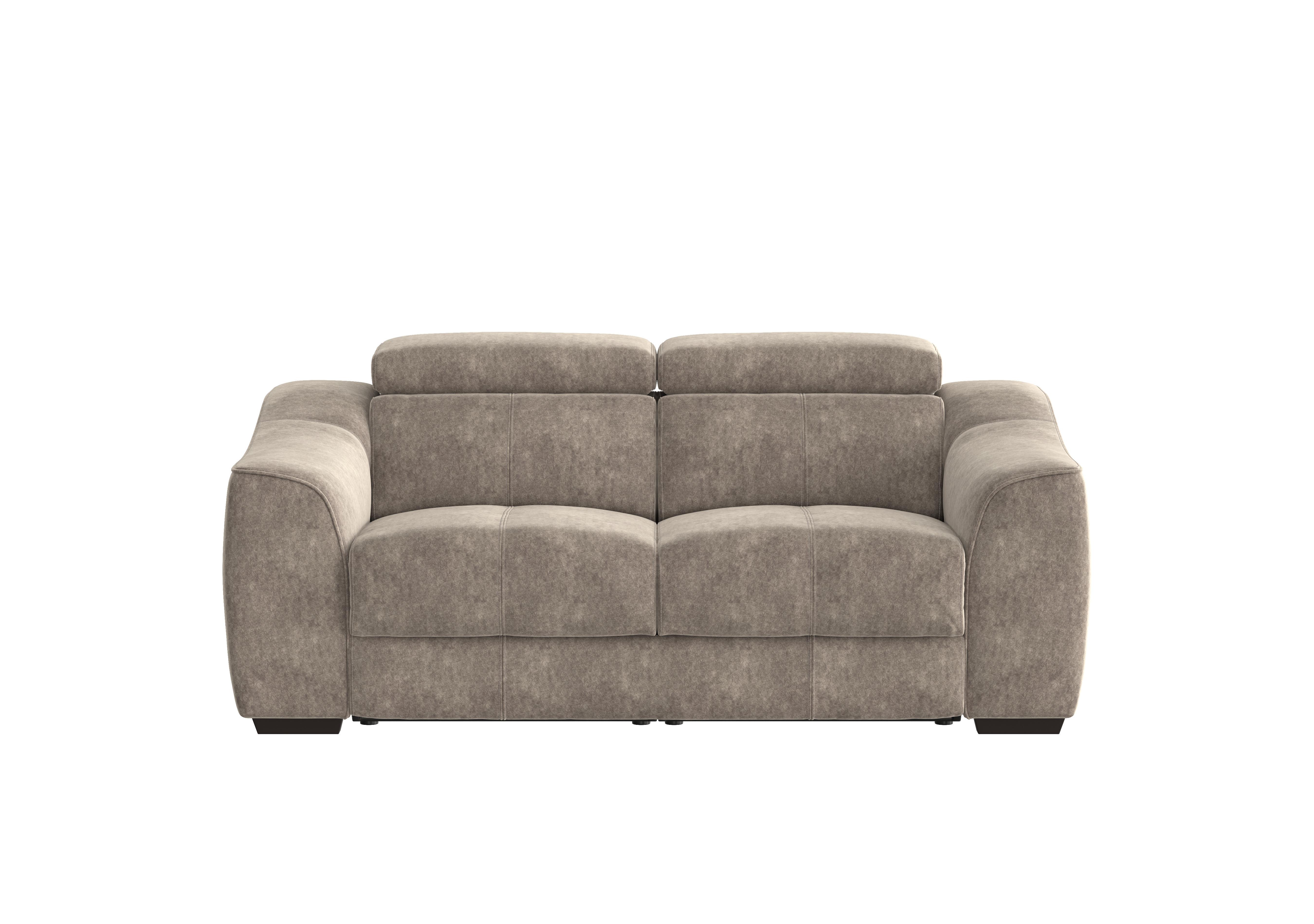 Elixir 2 Seater Fabric Sofa in Bfa-Bnn-R29 Fv1 Mink on Furniture Village