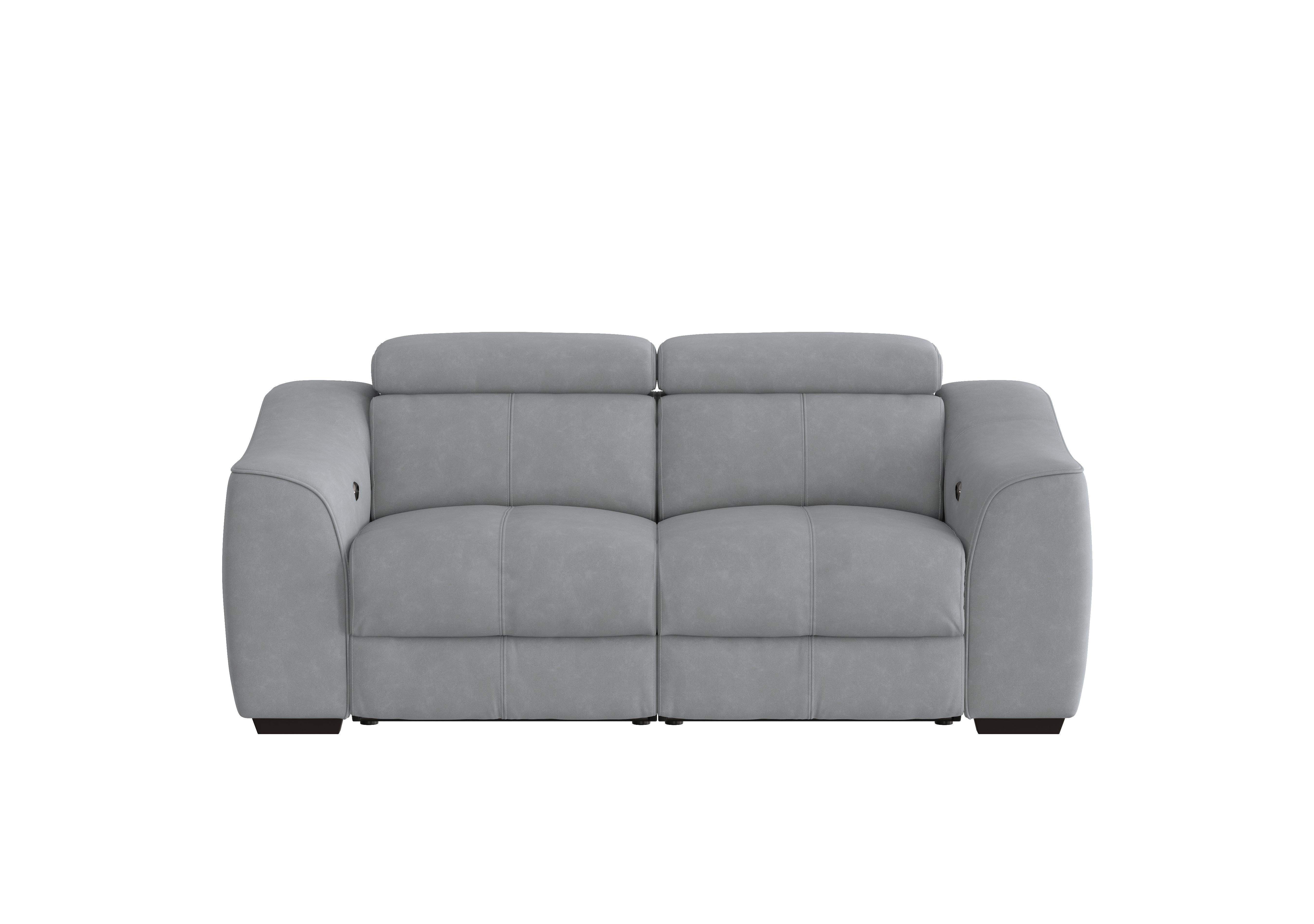 Elixir 2 Seater Fabric Sofa in Bfa-Ori-R07 Bluish Grey on Furniture Village