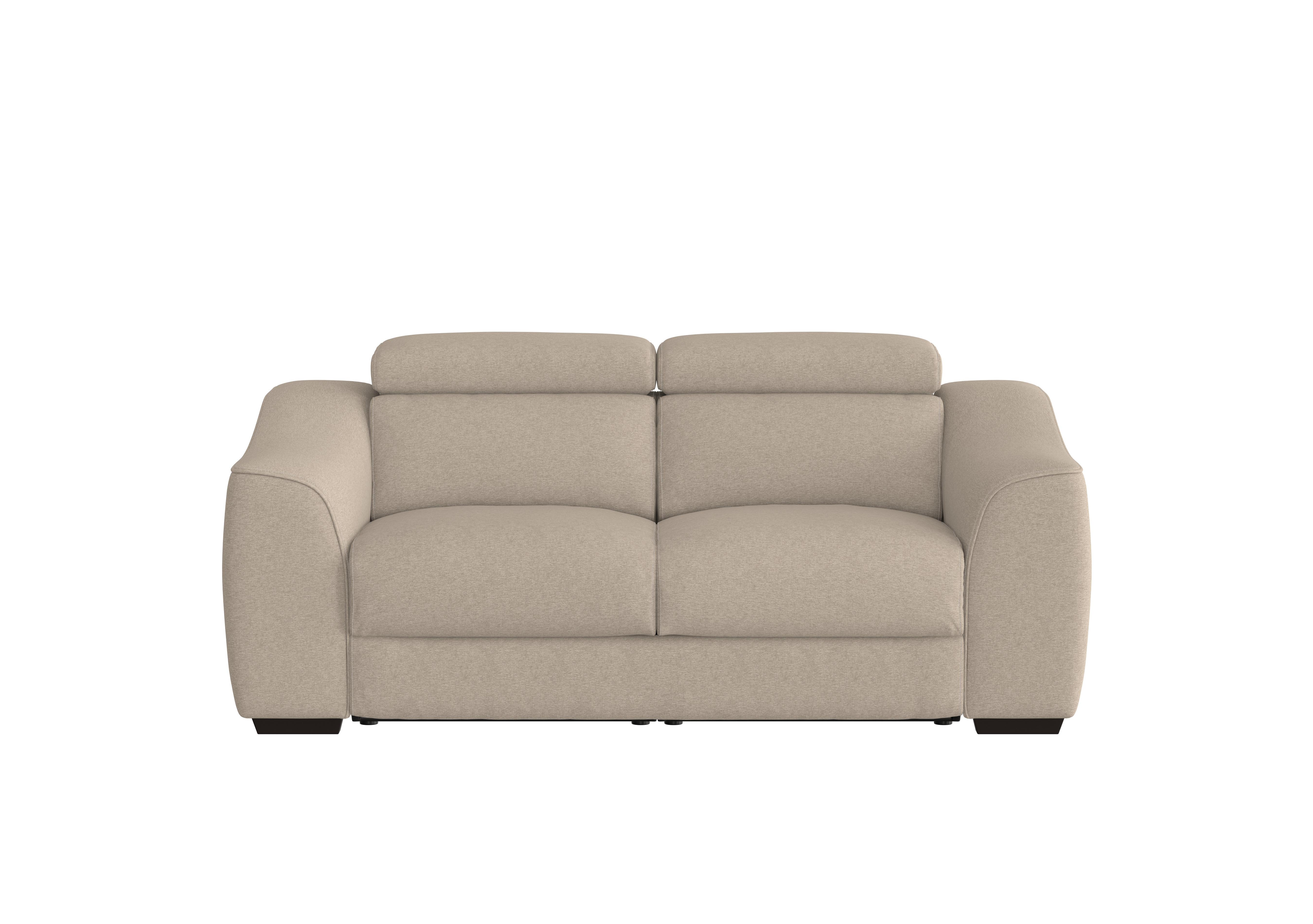 Elixir 2 Seater Fabric Sofa in Fab-Ska-R28 Beige on Furniture Village