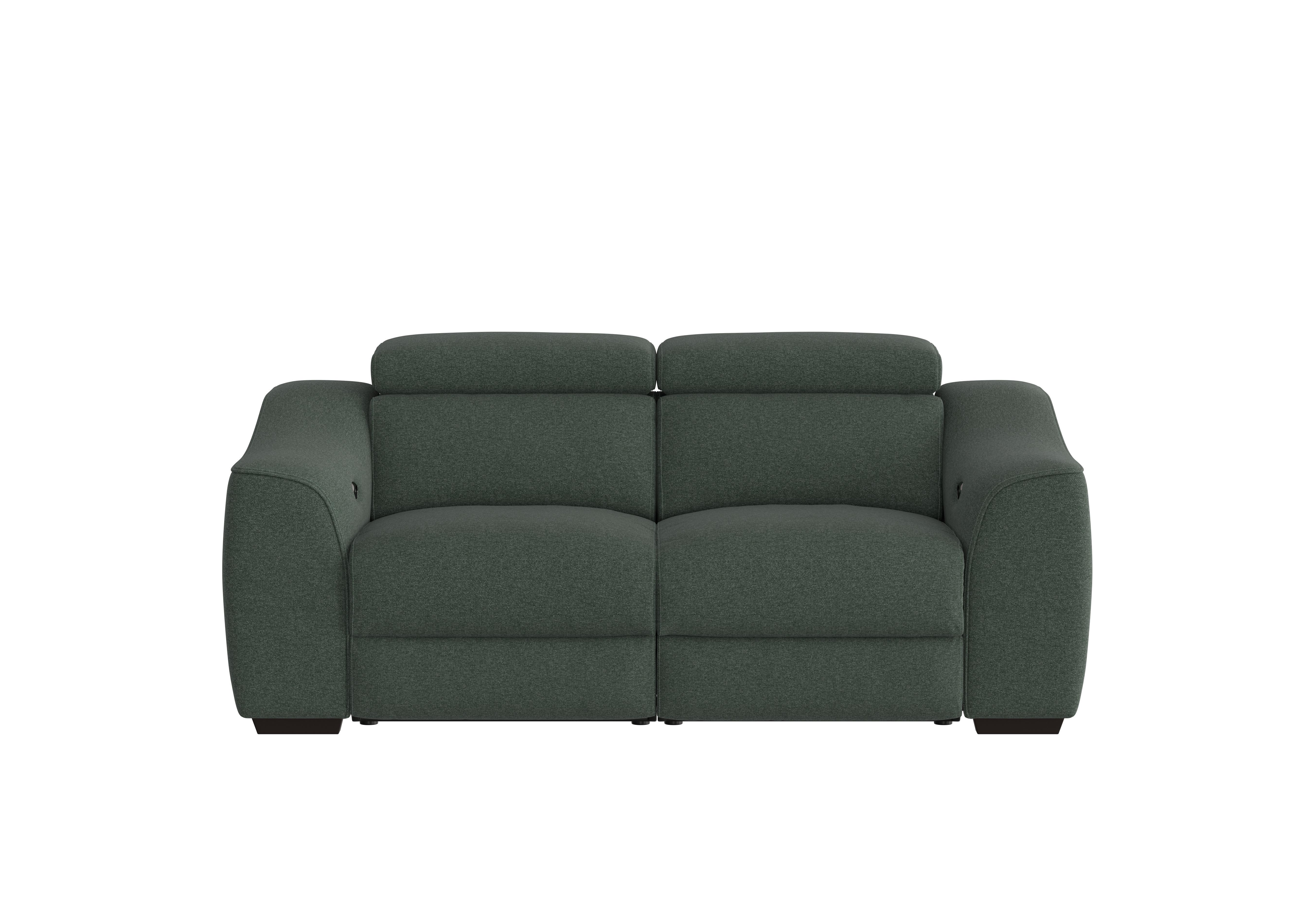 Elixir 2 Seater Fabric Sofa in Fab-Ska-R48 Moss Green on Furniture Village