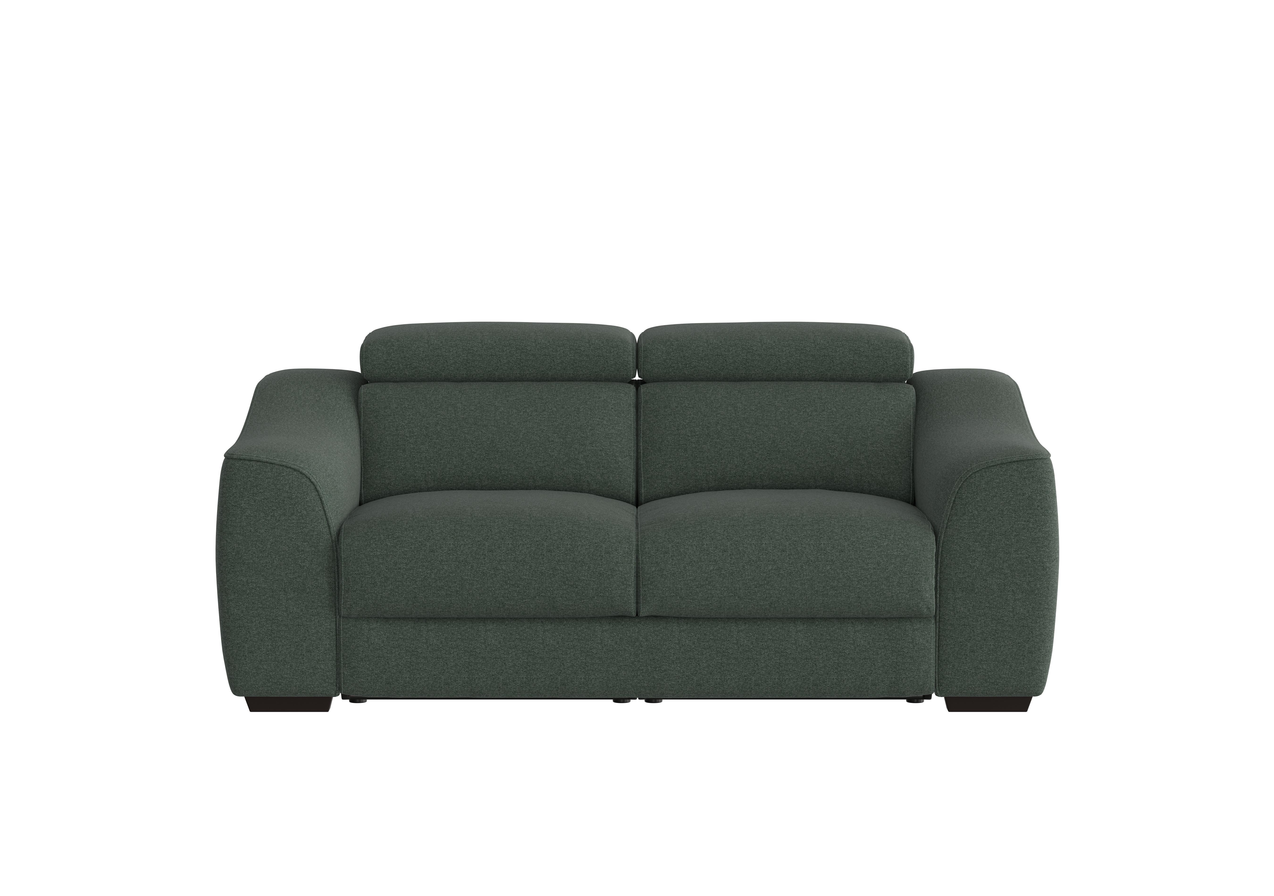 Elixir 2 Seater Fabric Sofa in Fab-Ska-R48 Moss Green on Furniture Village