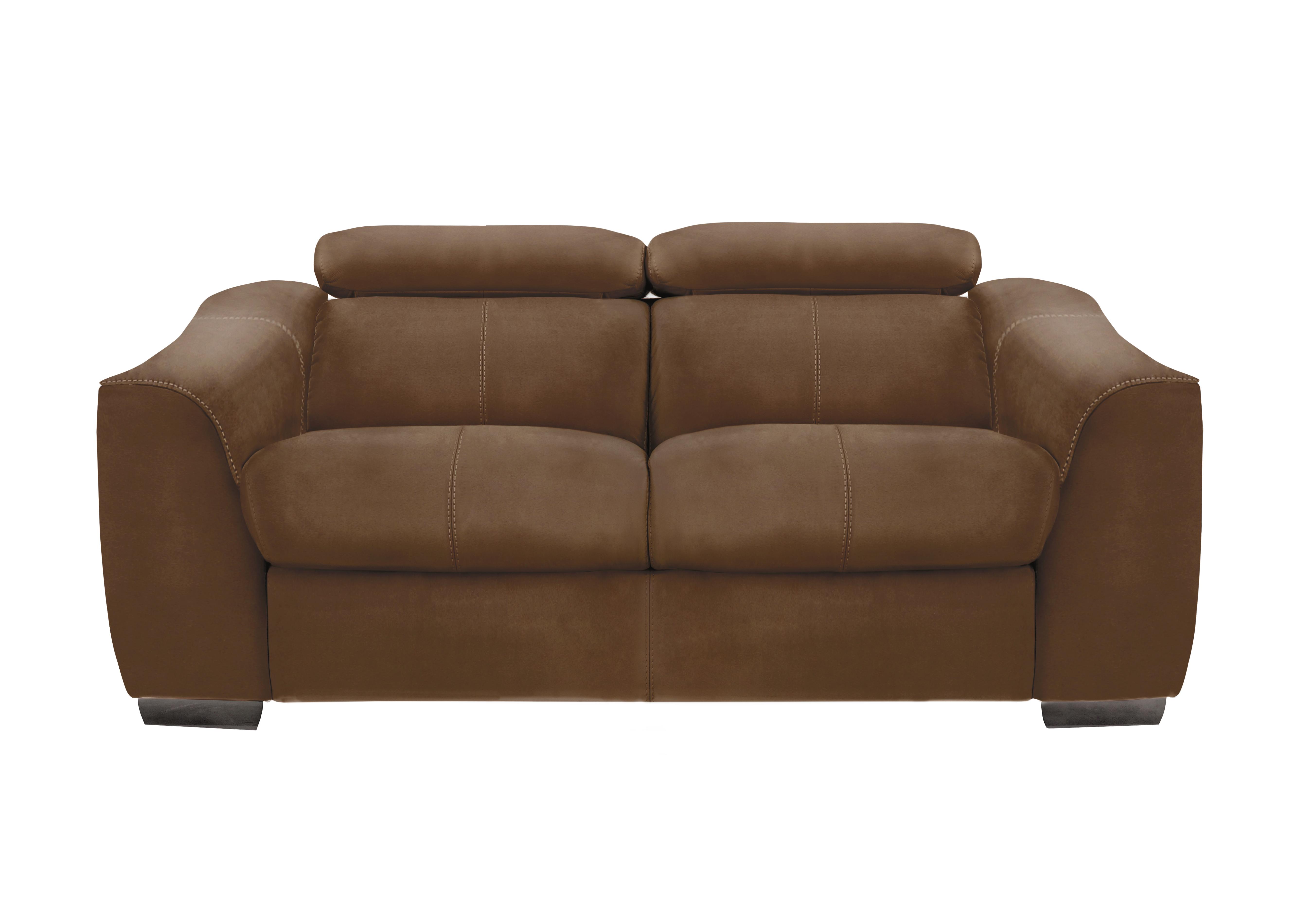 Elixir 2 Seater Fabric Sofa in Bfa-Blj-R05 Hazelnut on Furniture Village