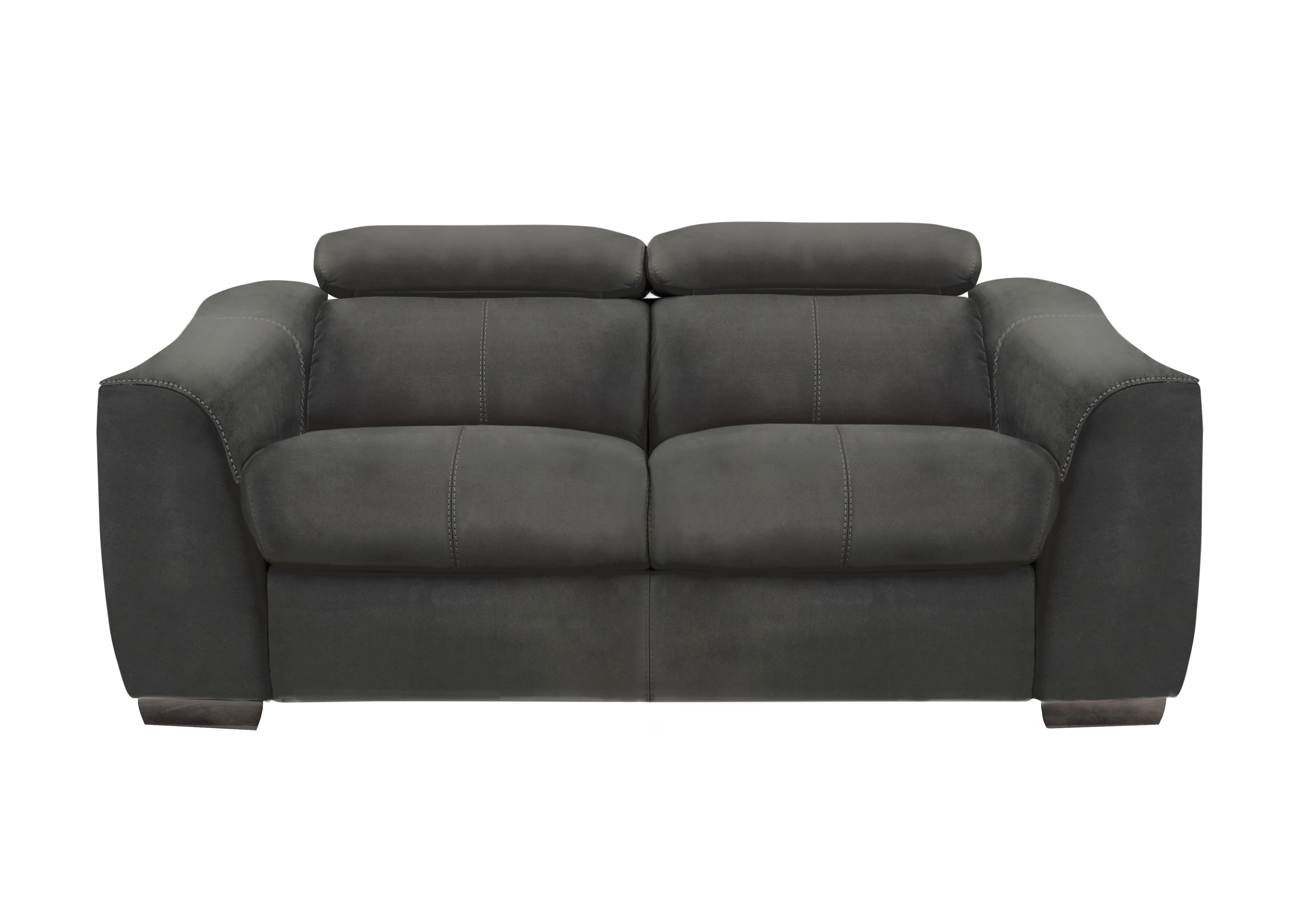 Elixir 2 Seater Fabric Sofa in Bfa-Blj-R16 Grey on Furniture Village