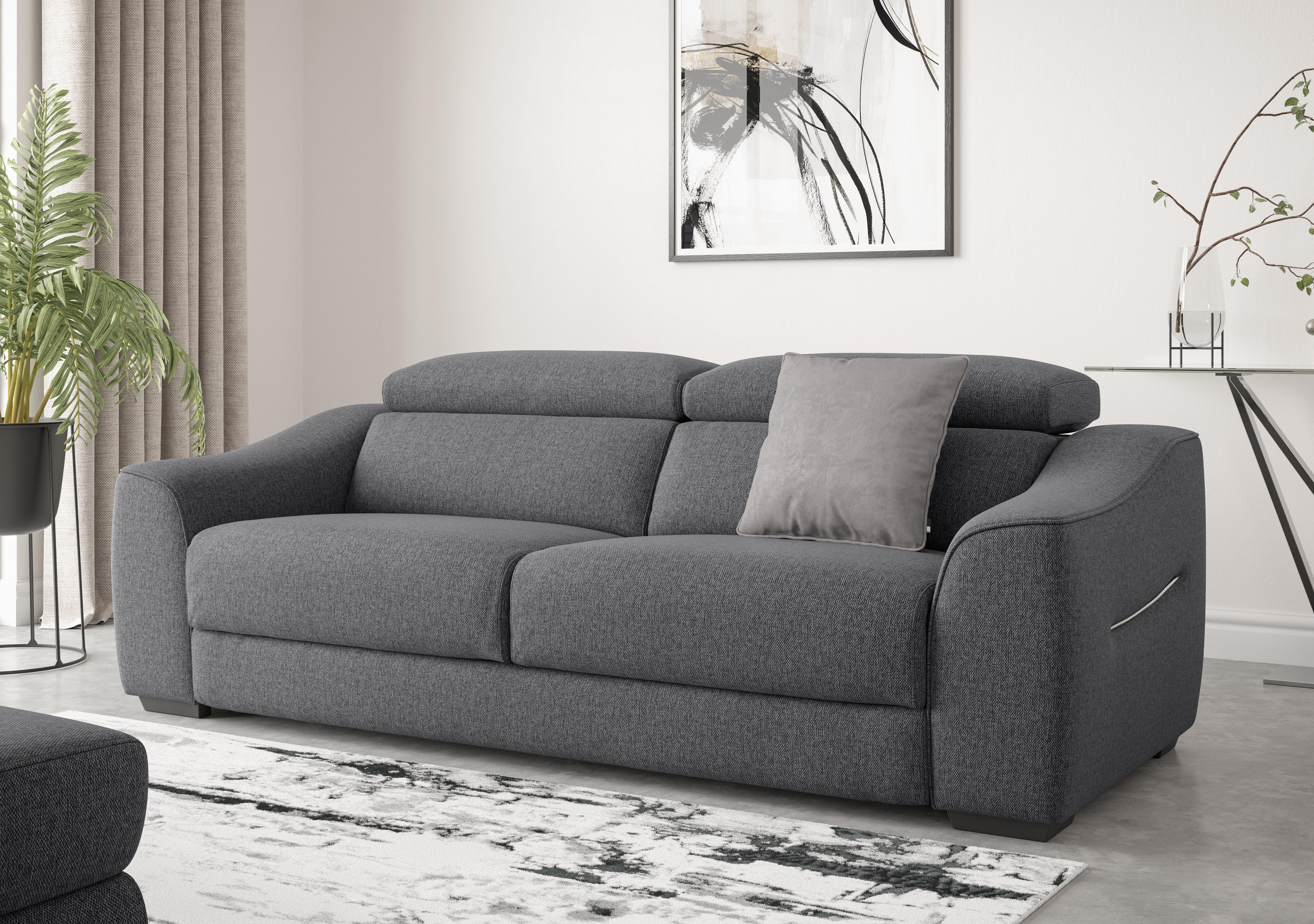 Elixir 3 Seater Fabric Sofa in  on Furniture Village