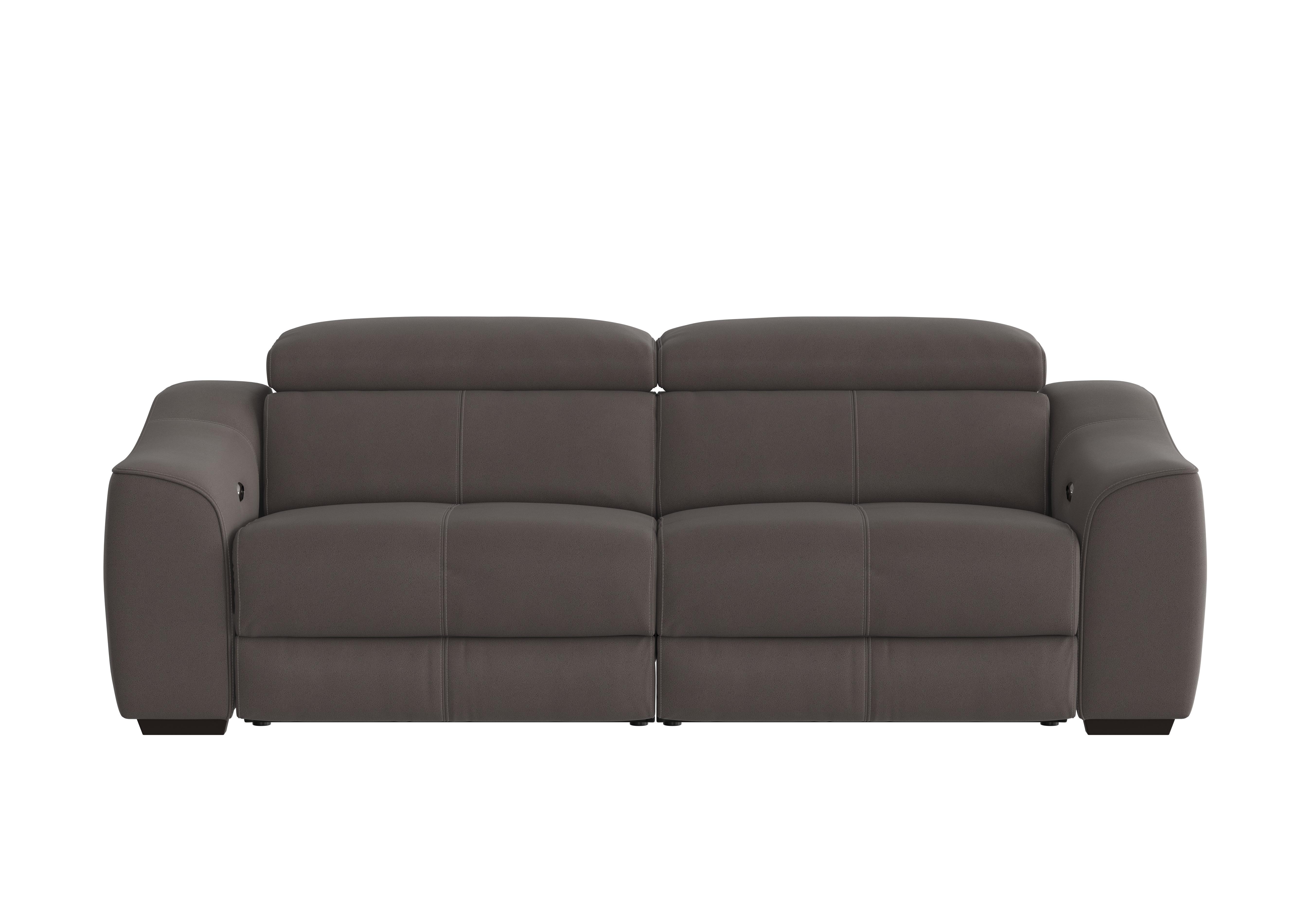 Elixir 3 Seater Fabric Sofa in Bfa-Blj-R16 Grey on Furniture Village