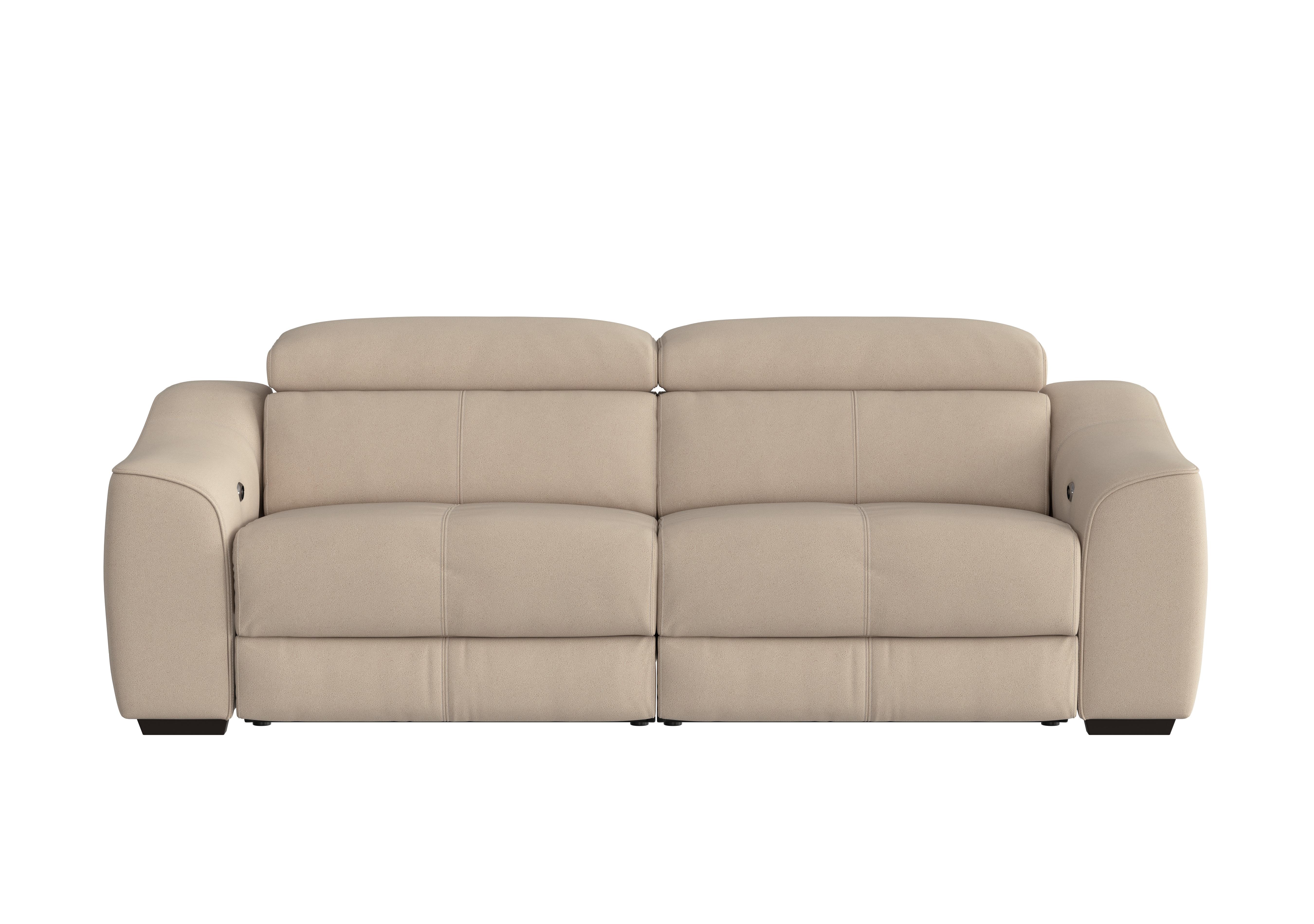 Elixir 3 Seater Fabric Sofa in Bfa-Blj-R20 Bisque on Furniture Village
