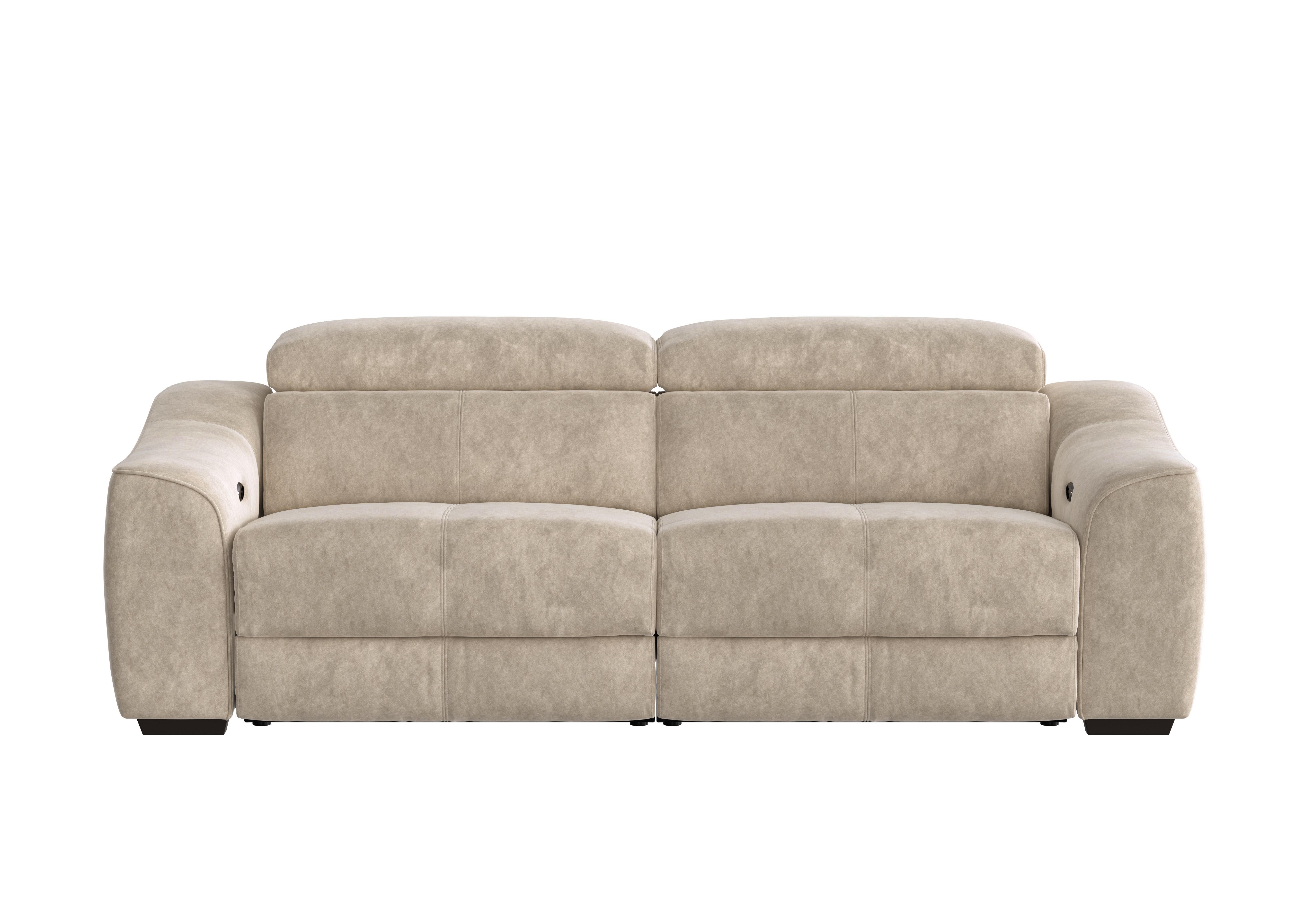 Elixir 3 Seater Fabric Sofa in Bfa-Bnn-R26 Fv2 Cream on Furniture Village