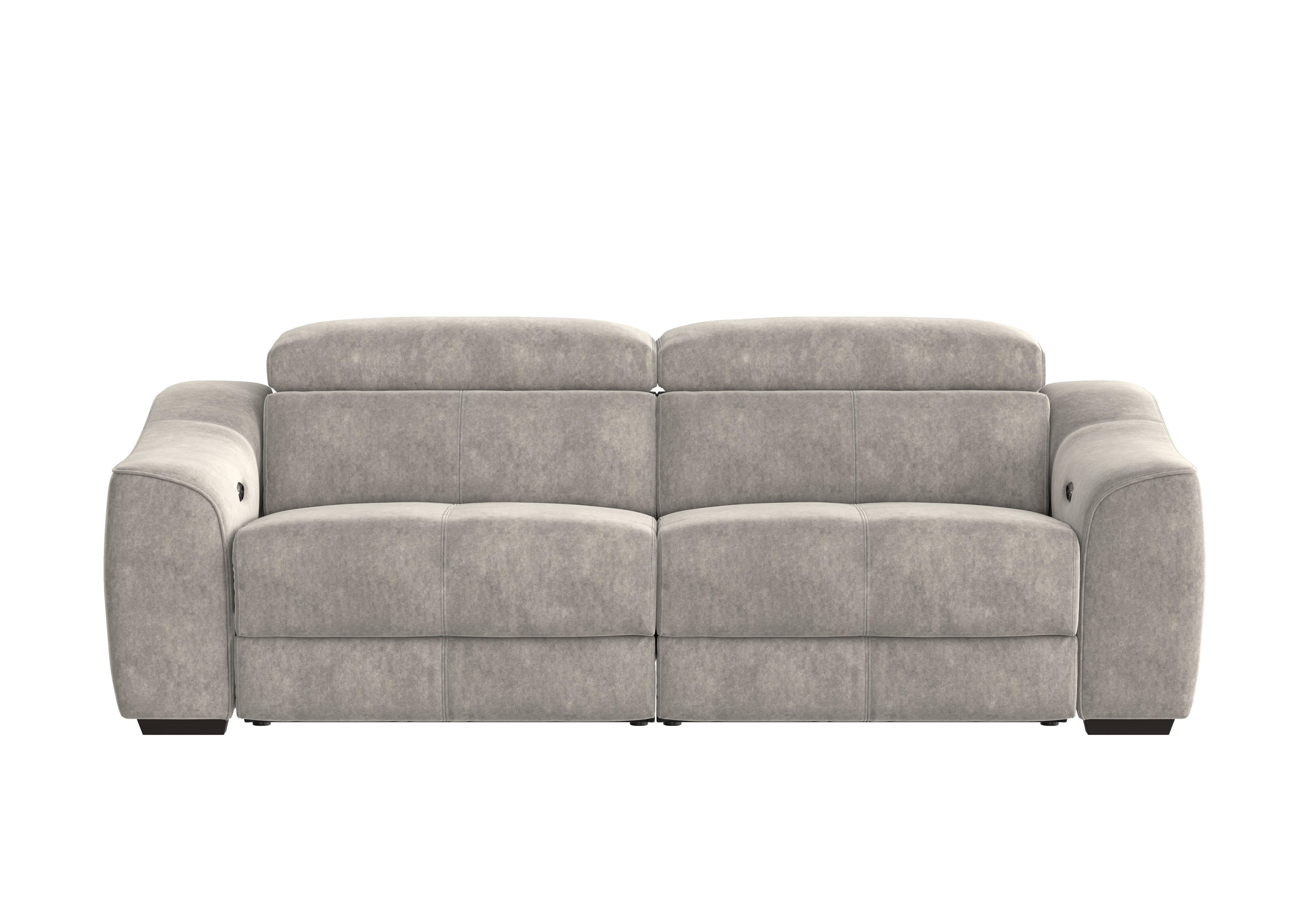 Elixir 3 Seater Fabric Sofa in Bfa-Bnn-R28 Fv3 Grey on Furniture Village